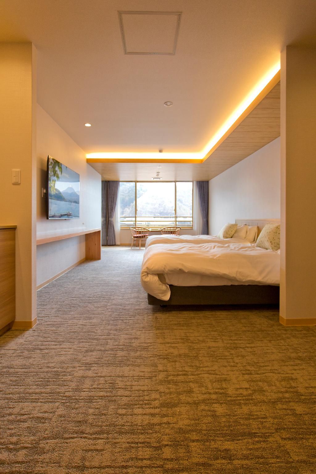 Twin Bedroom - Non-Smoking