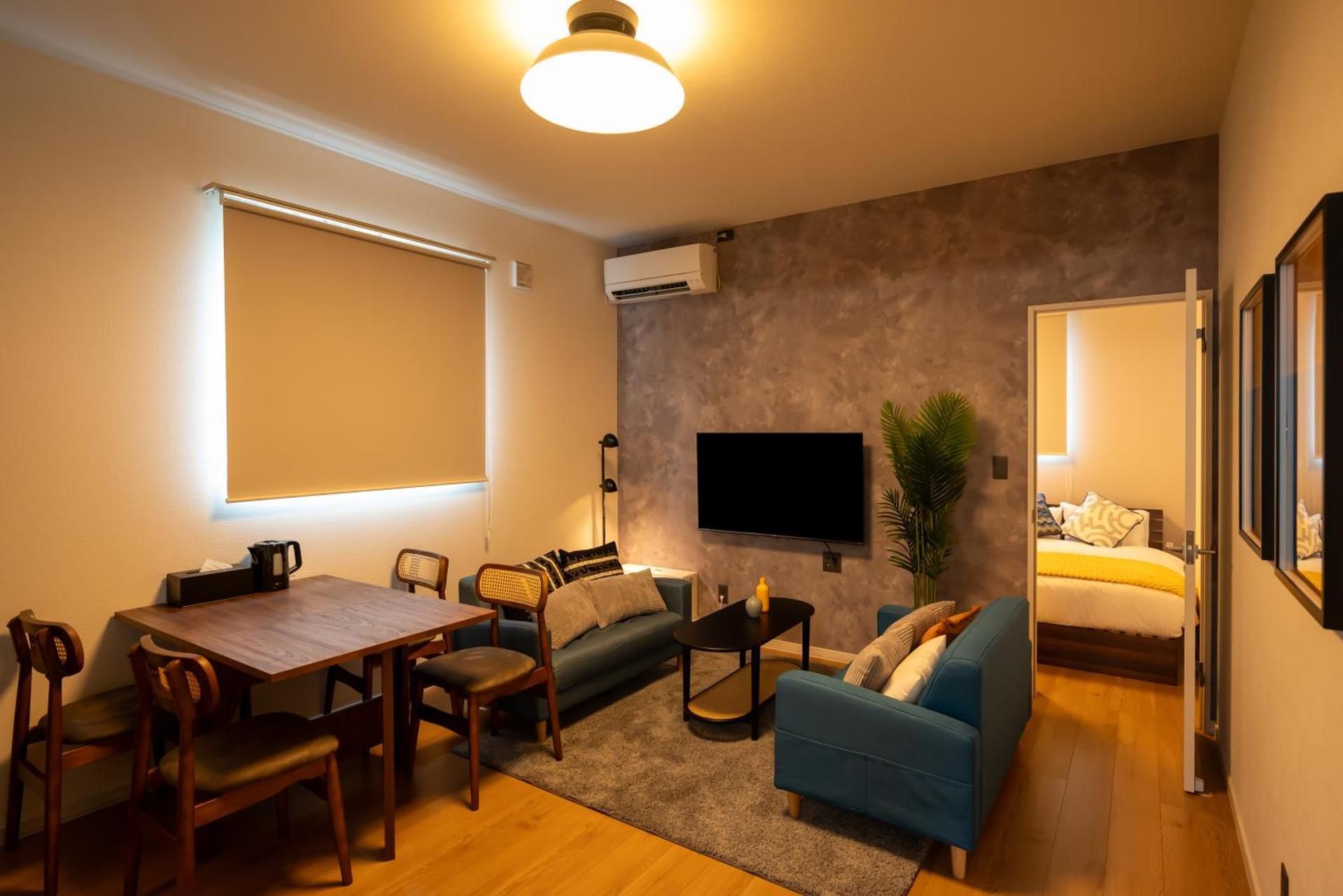 One-Bedroom Apartment