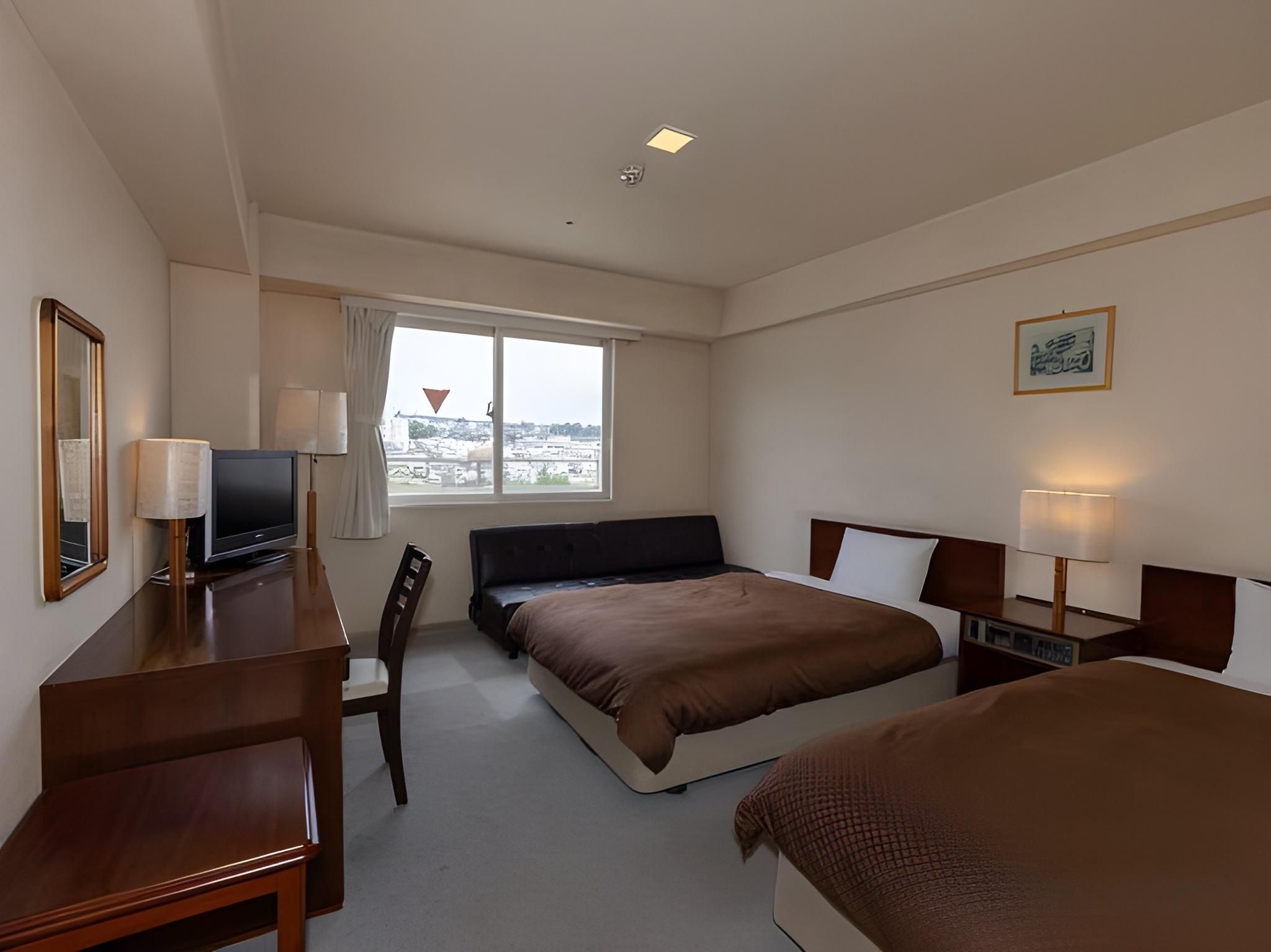  Twin Room - Non-Smoking