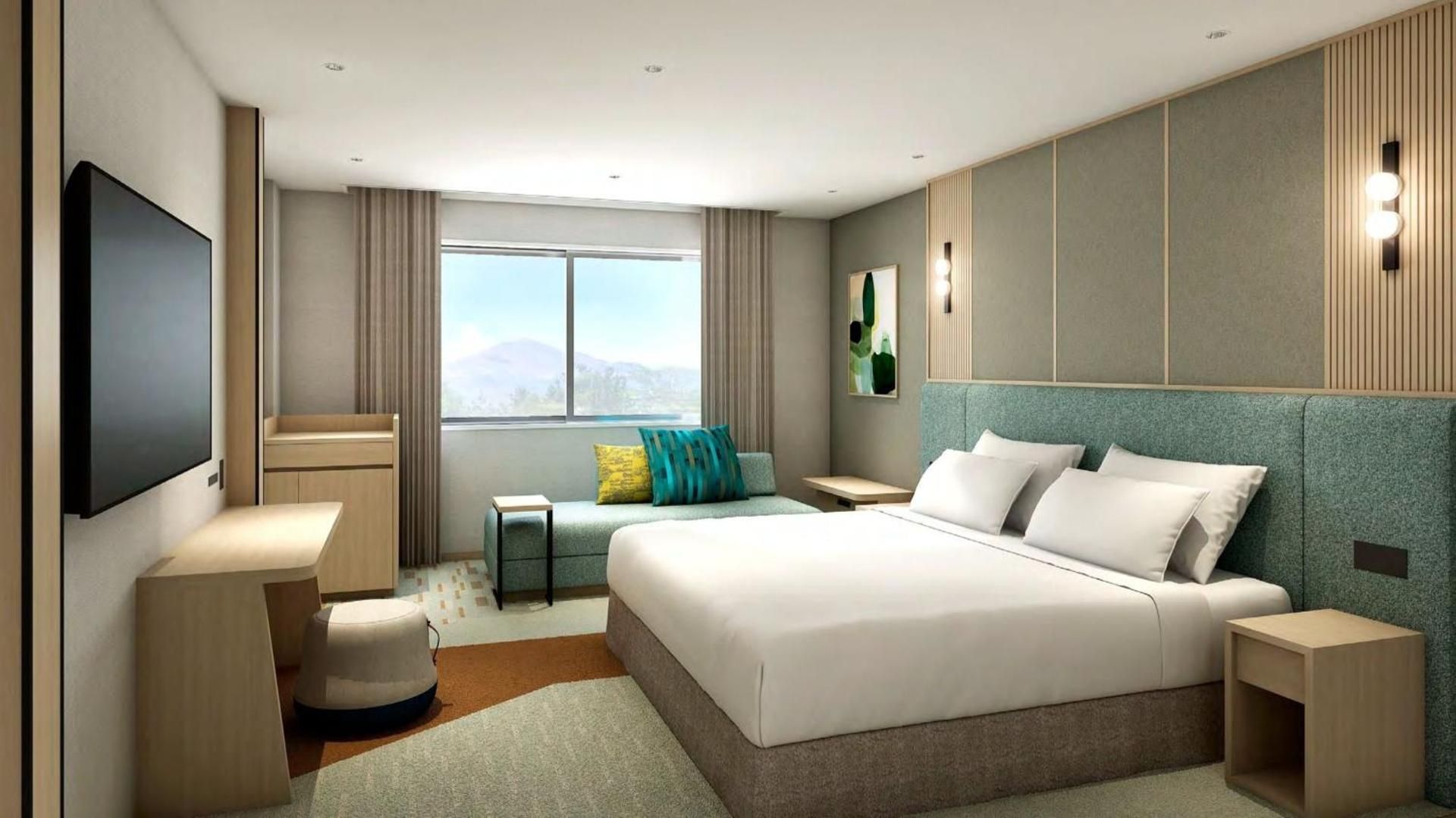 1 BEDROOM FAMILY SUITE FOREST VIEW