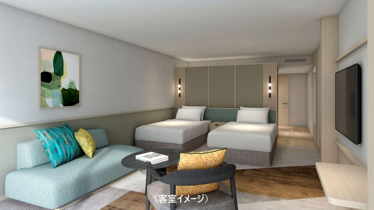 2 BEDROOM SUITE FOREST VIEW