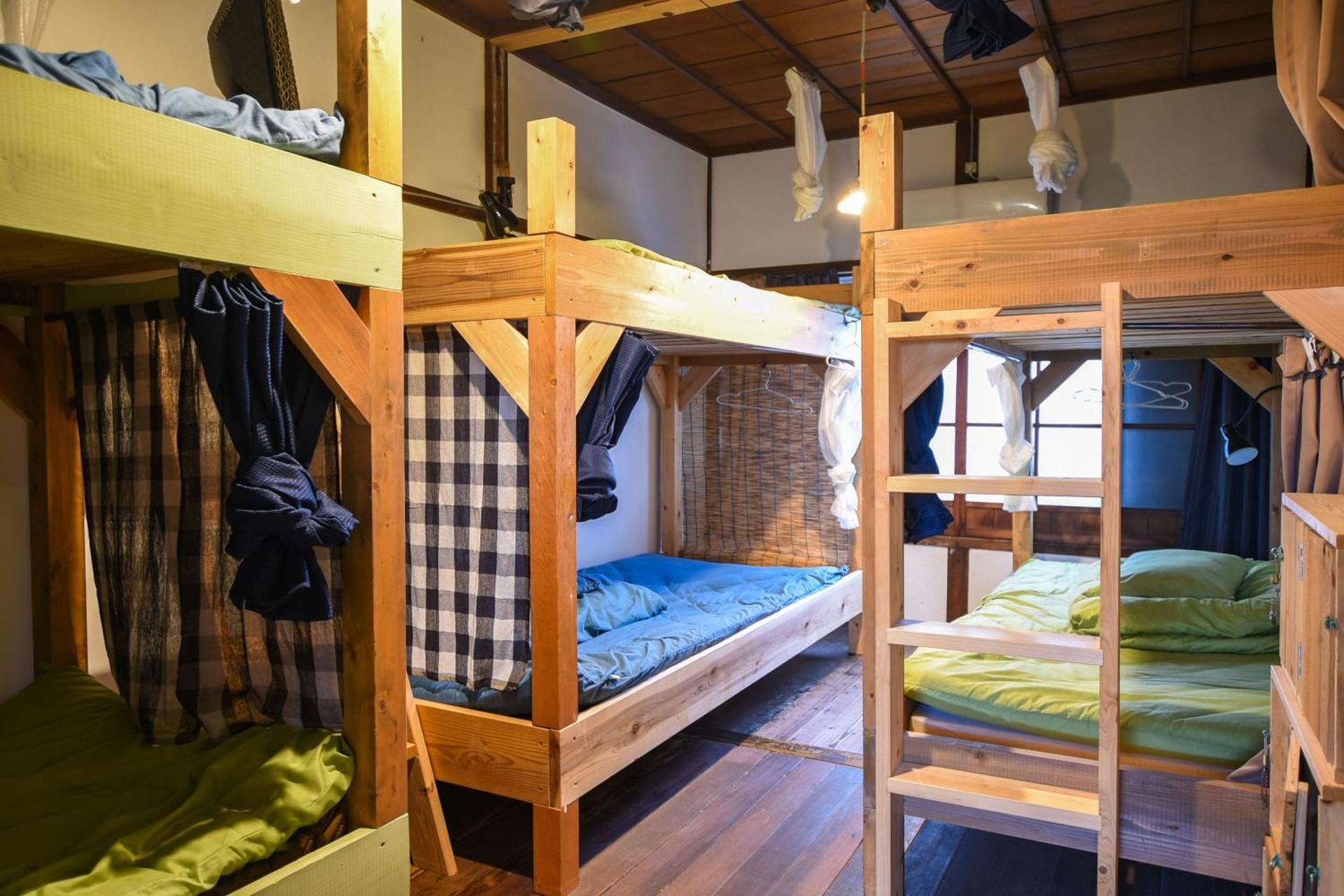 Bed in 6-Bed Mixed Dormitory Room