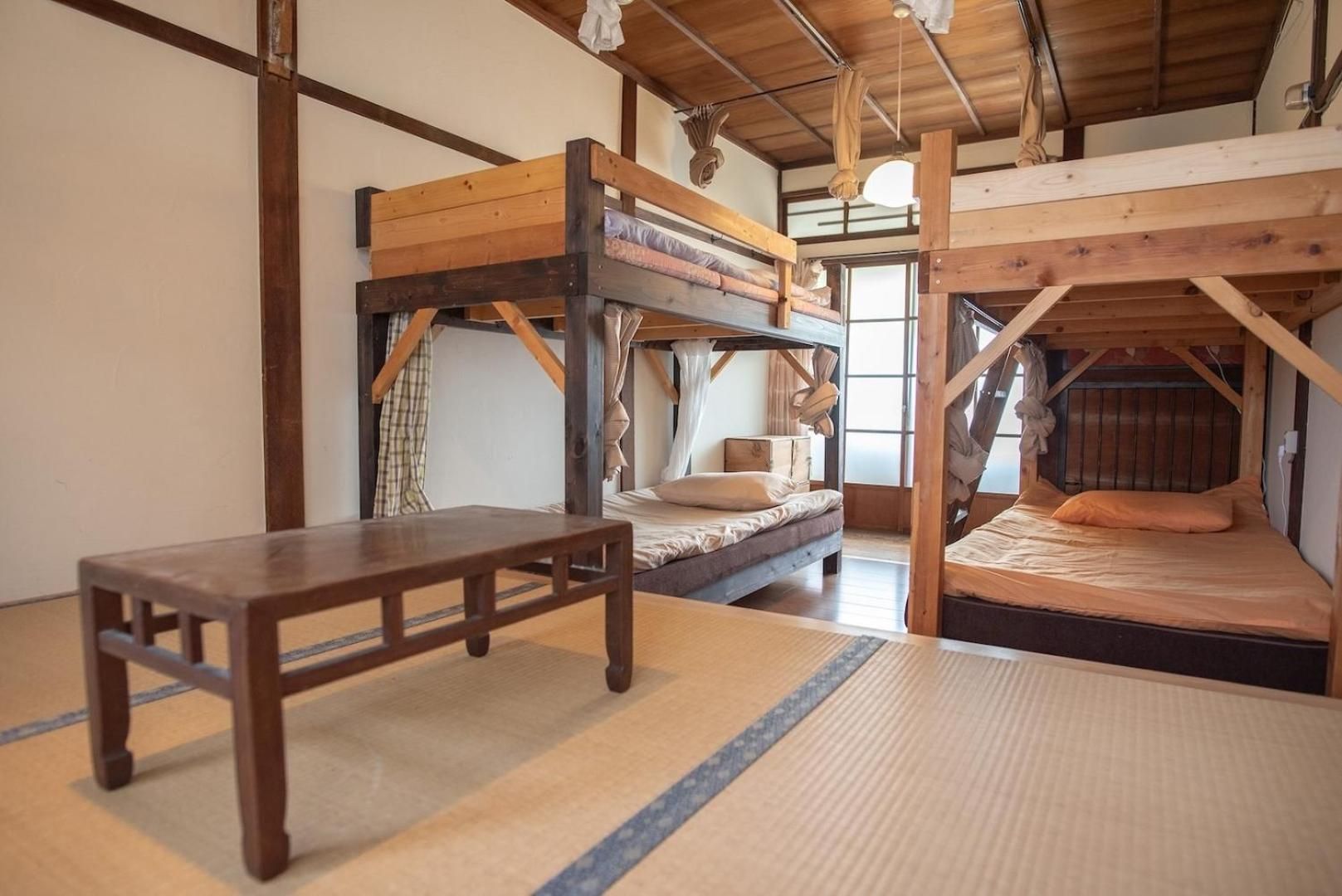 Bunk Bed in Female Dormitory Room