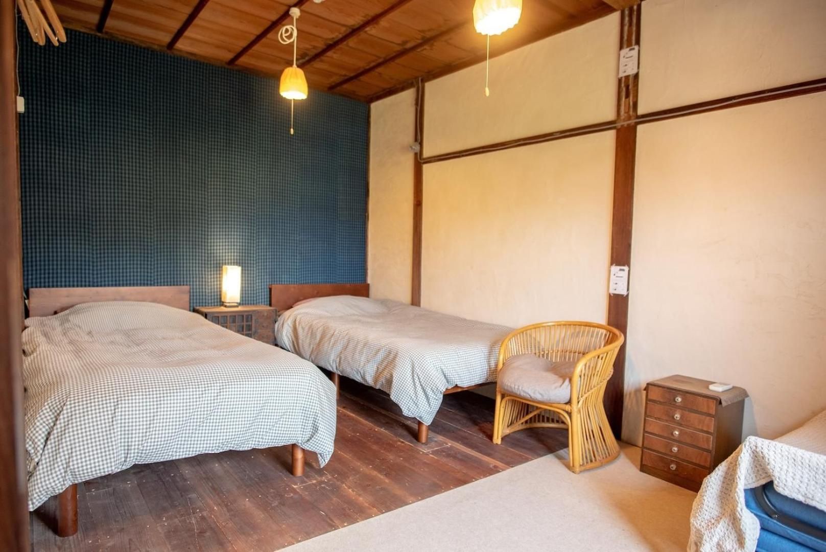 Triple Room with Shared Bathroom