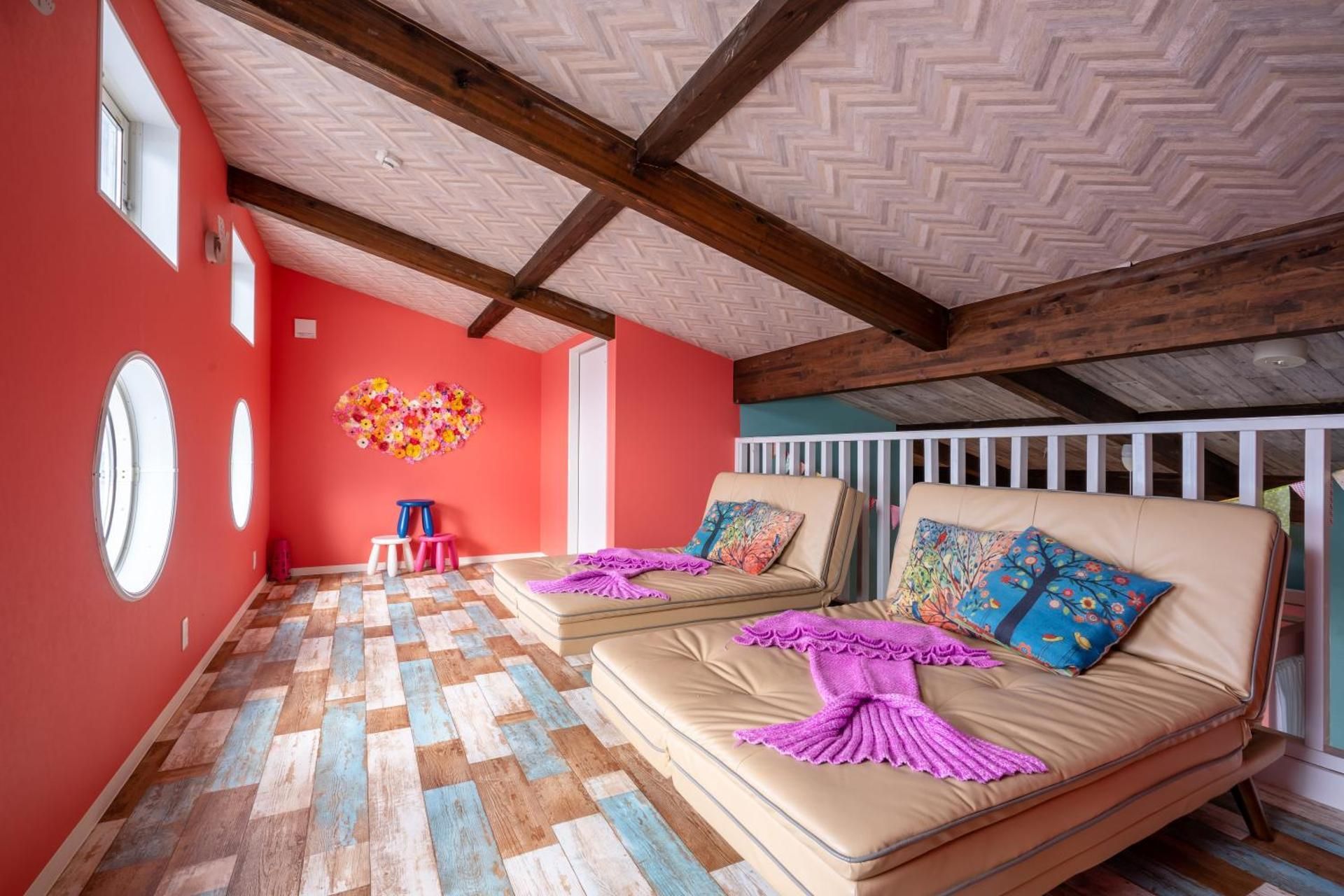 Cottage with Loft "Irodori" Ocean View