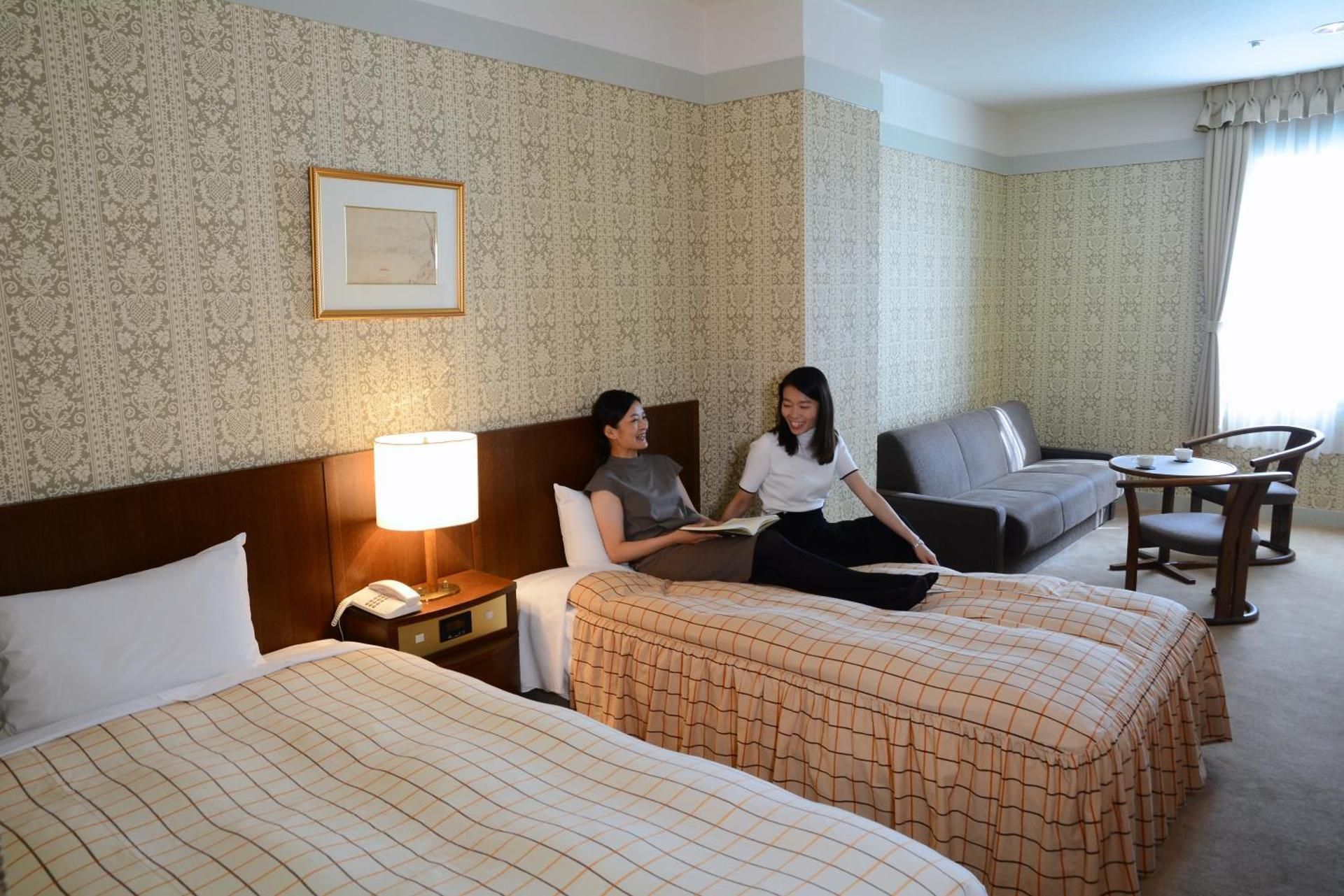 Deluxe Twin Room