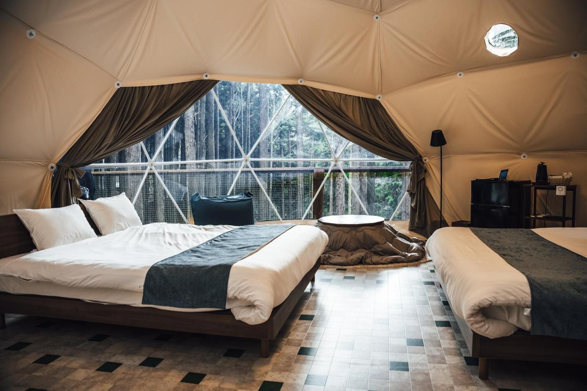 Superior Twin Room with Sauna