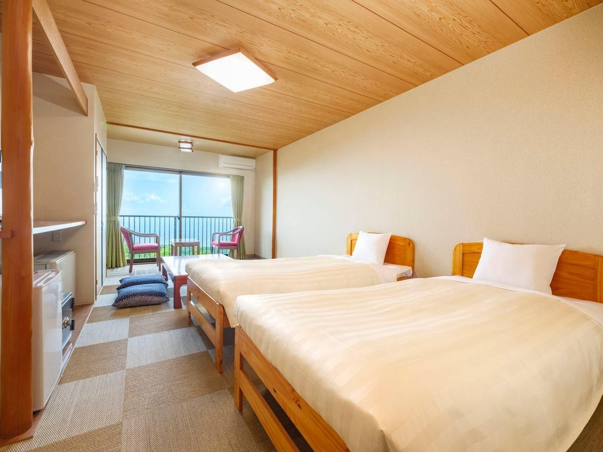 Japanese Style Room 10 Tatami with 2 Beds