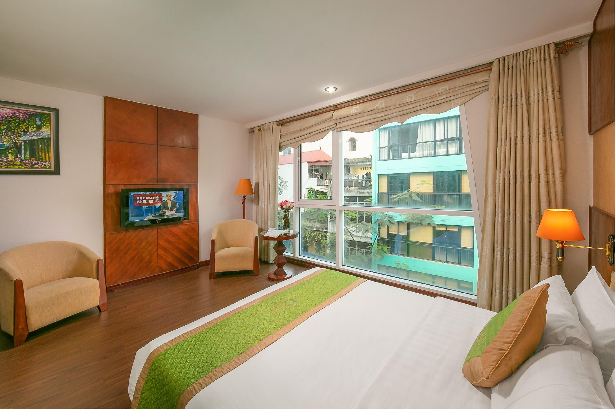 Executive Double or Twin Room