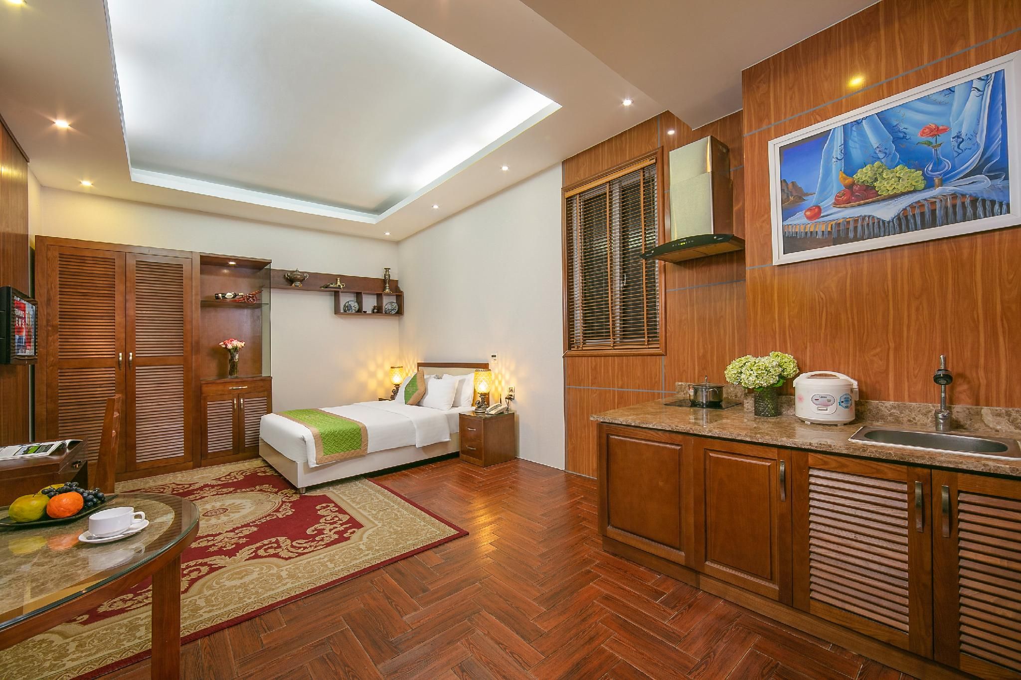 Junior Suite with Balcony