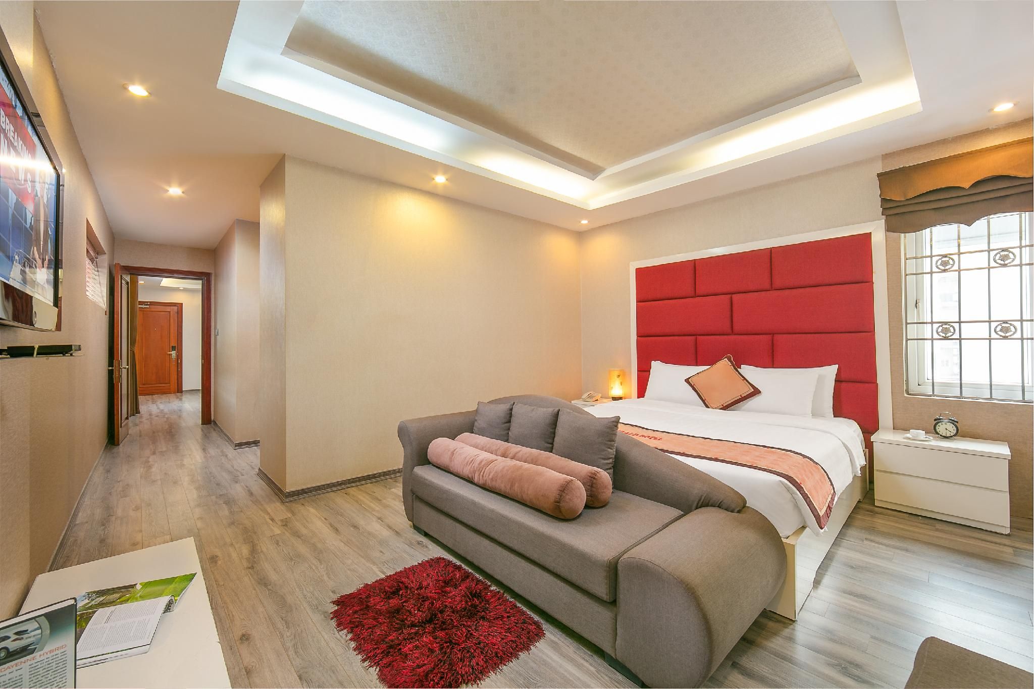 Family Suite with Balcony