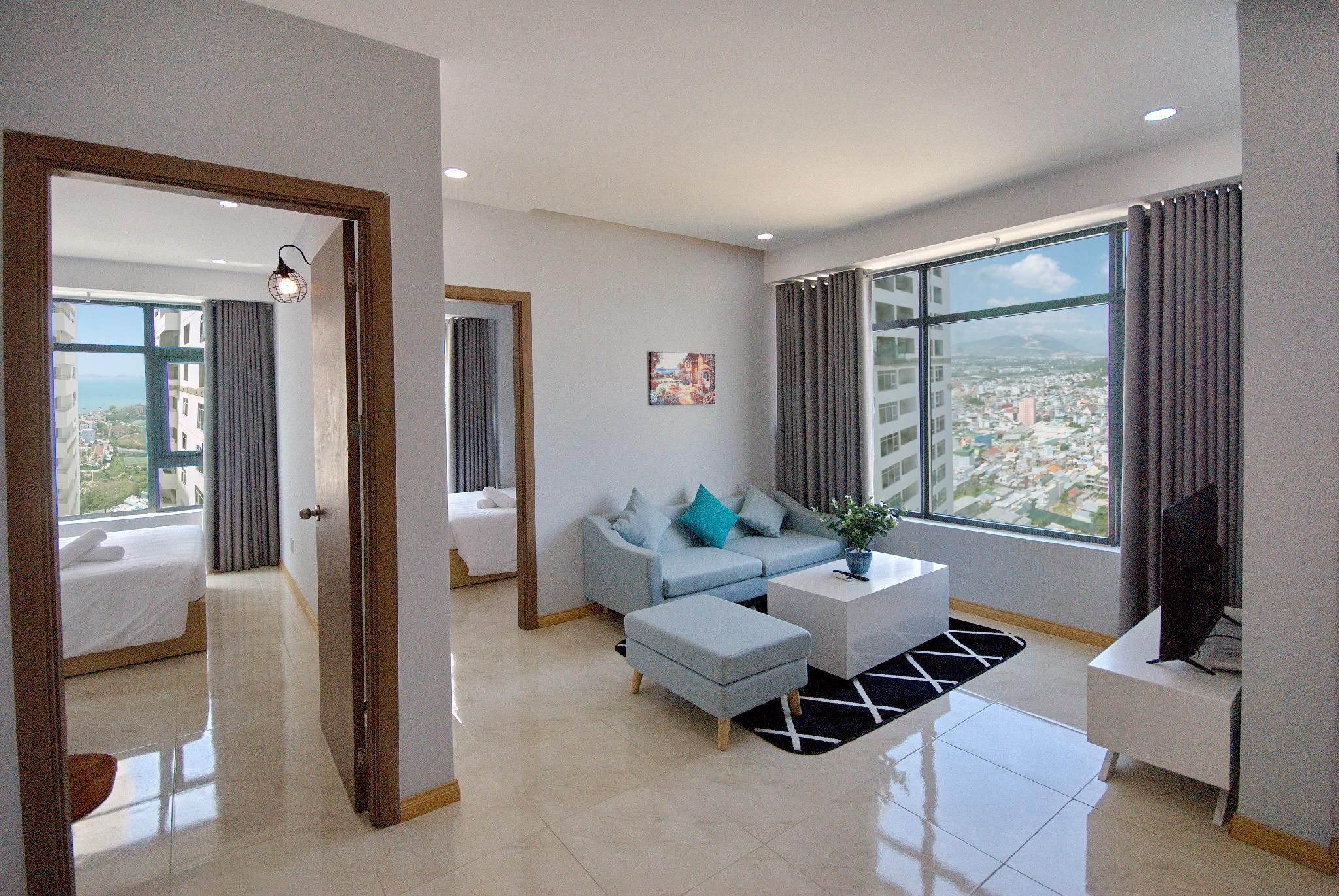 Two Bedroom Suite with balcony