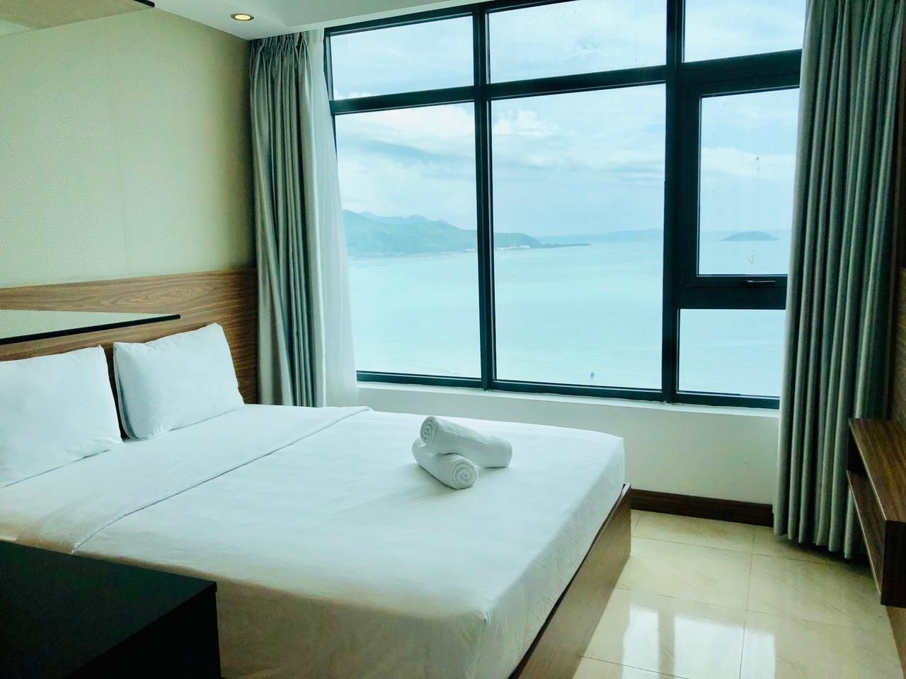 Three Bedroom Suite with balcony