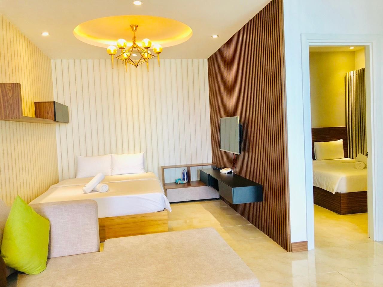 Three Bedroom Suite with balcony