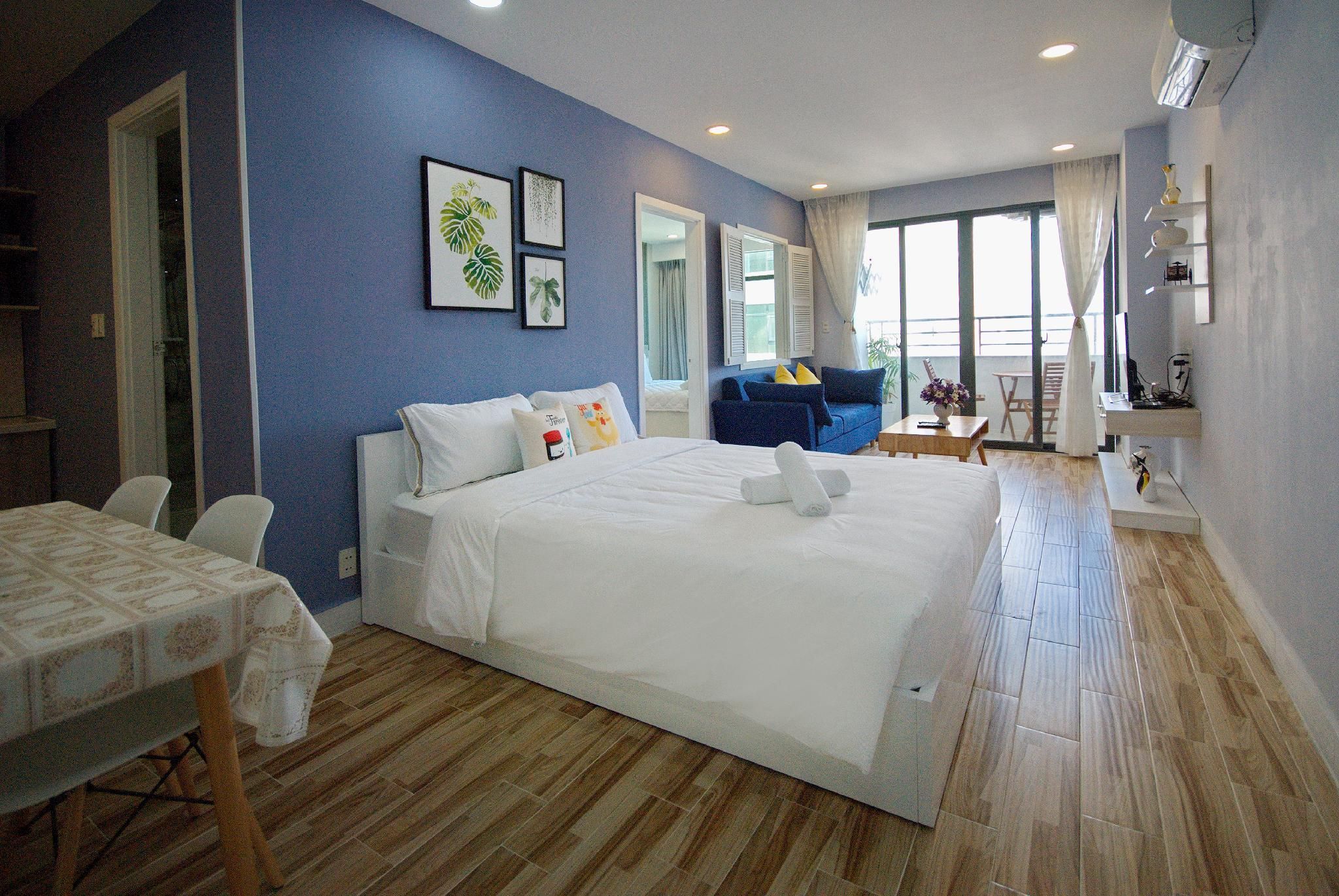One Bedroom Ocean View