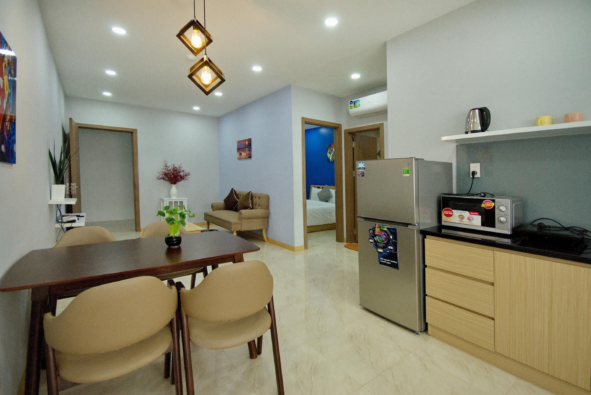 Two Bedroom Beachfront