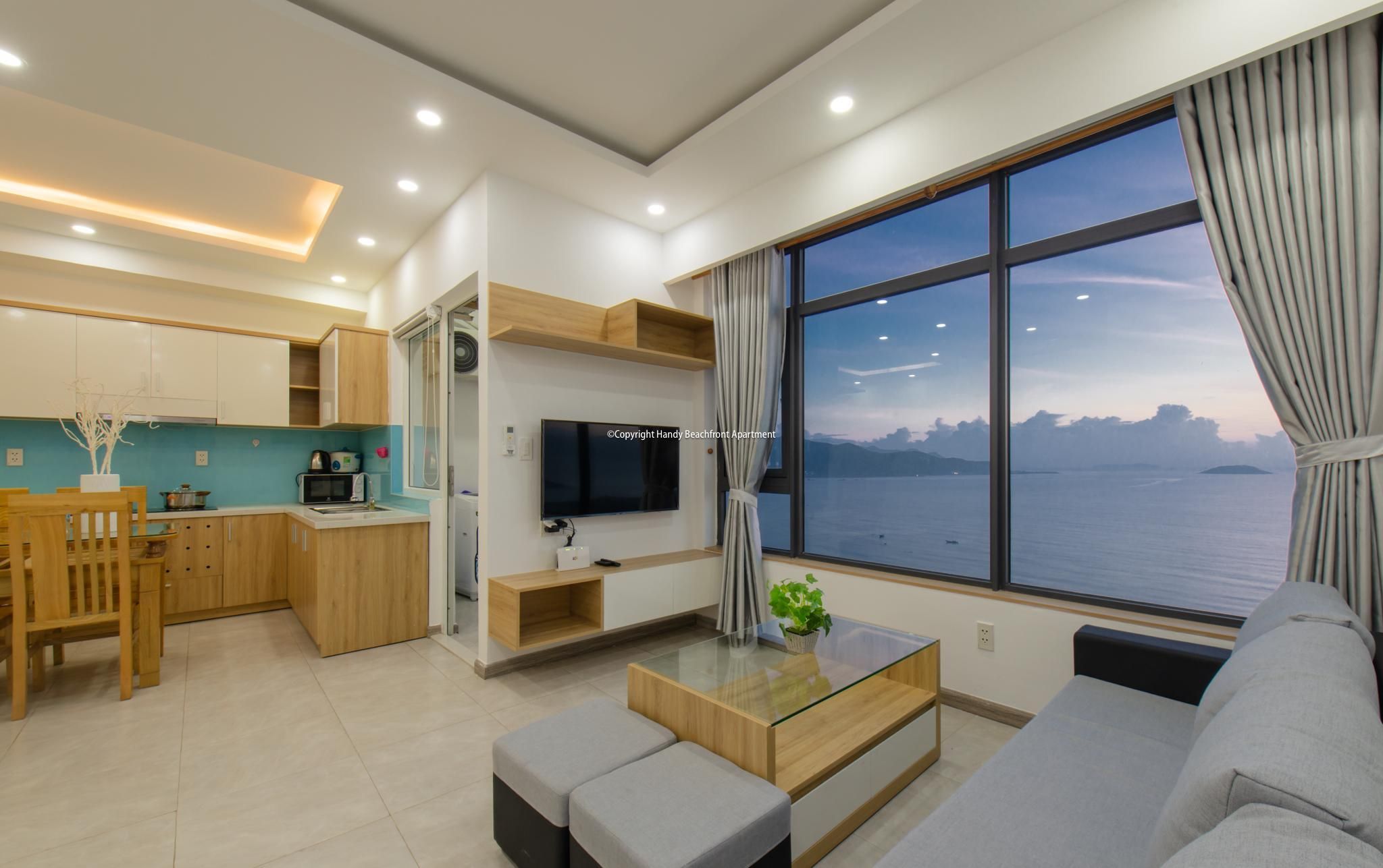 Two Bedroom Ocean Suite, Larger Suite, Sea view, Balcony