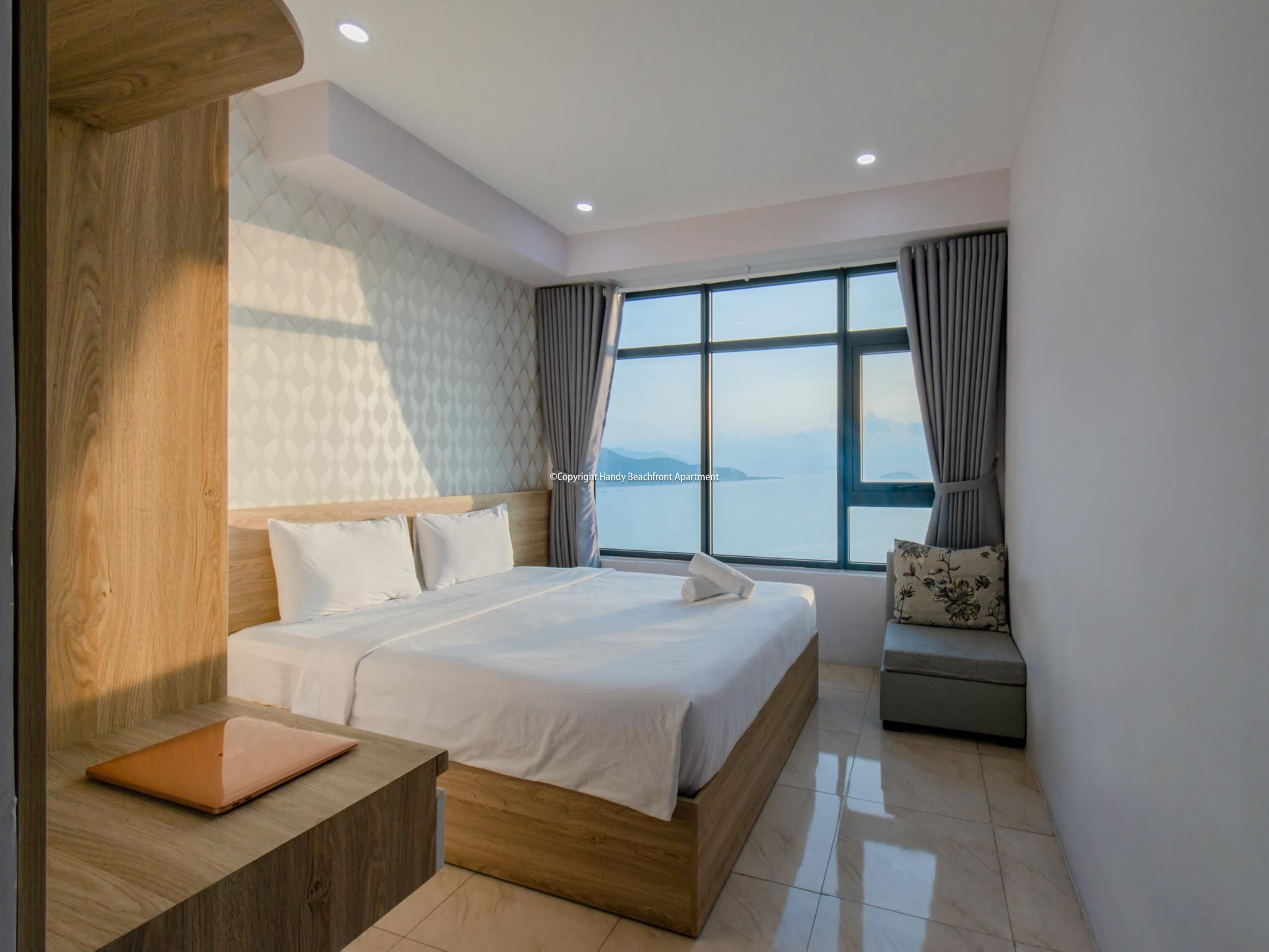 Premium Three Bedroom Ocean Front Suite