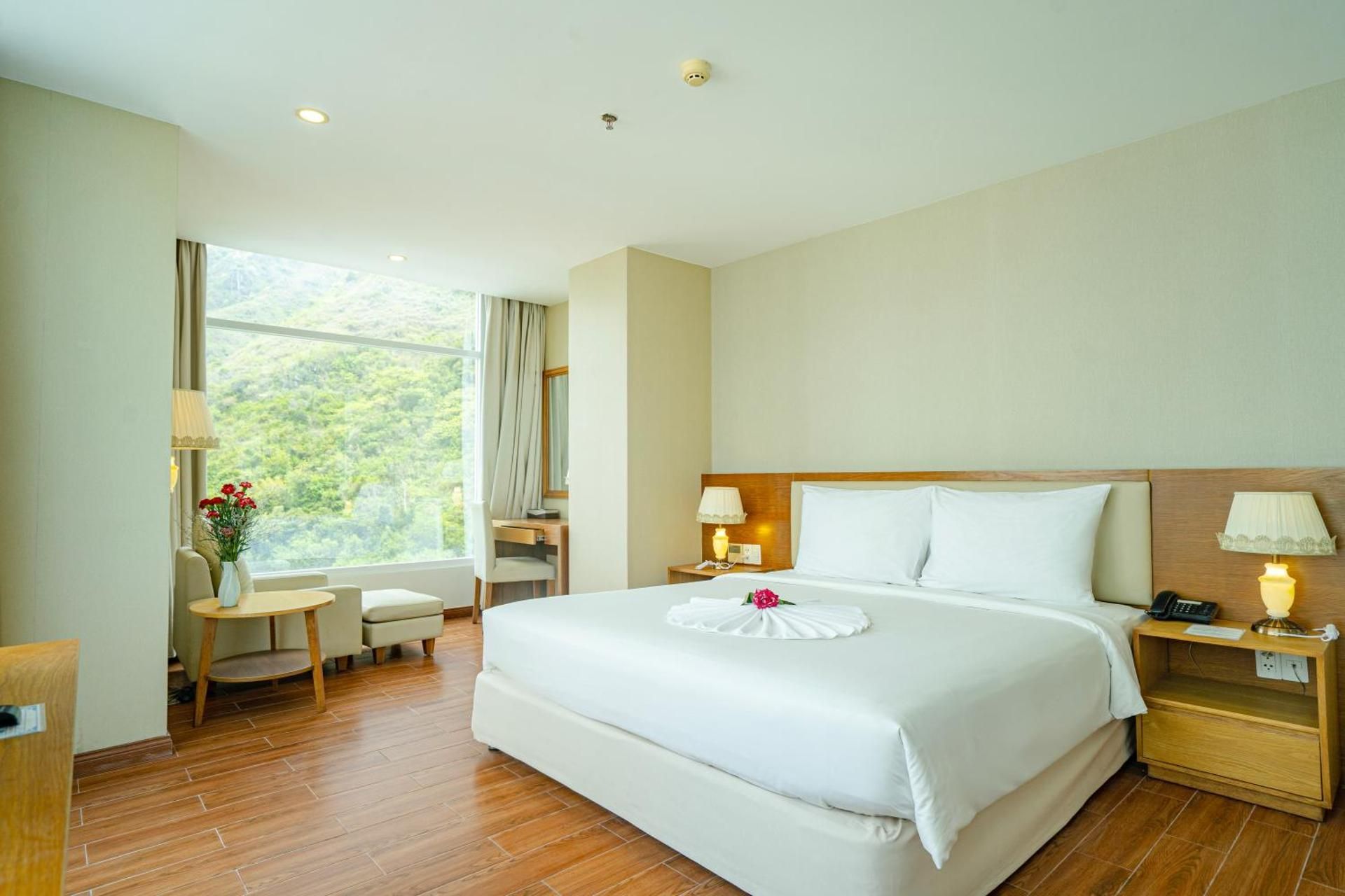 Deluxe Double Room with Sea View