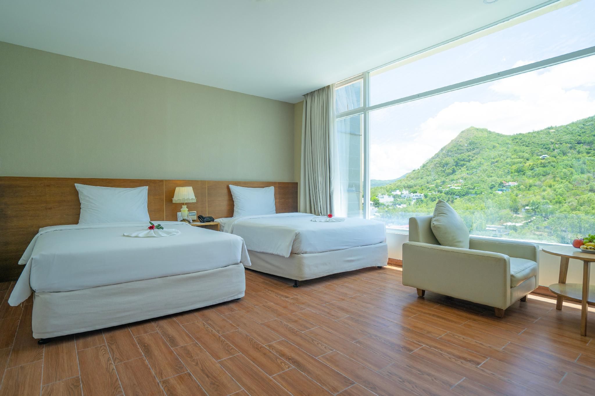 Deluxe Mountain View With Twin Bed
