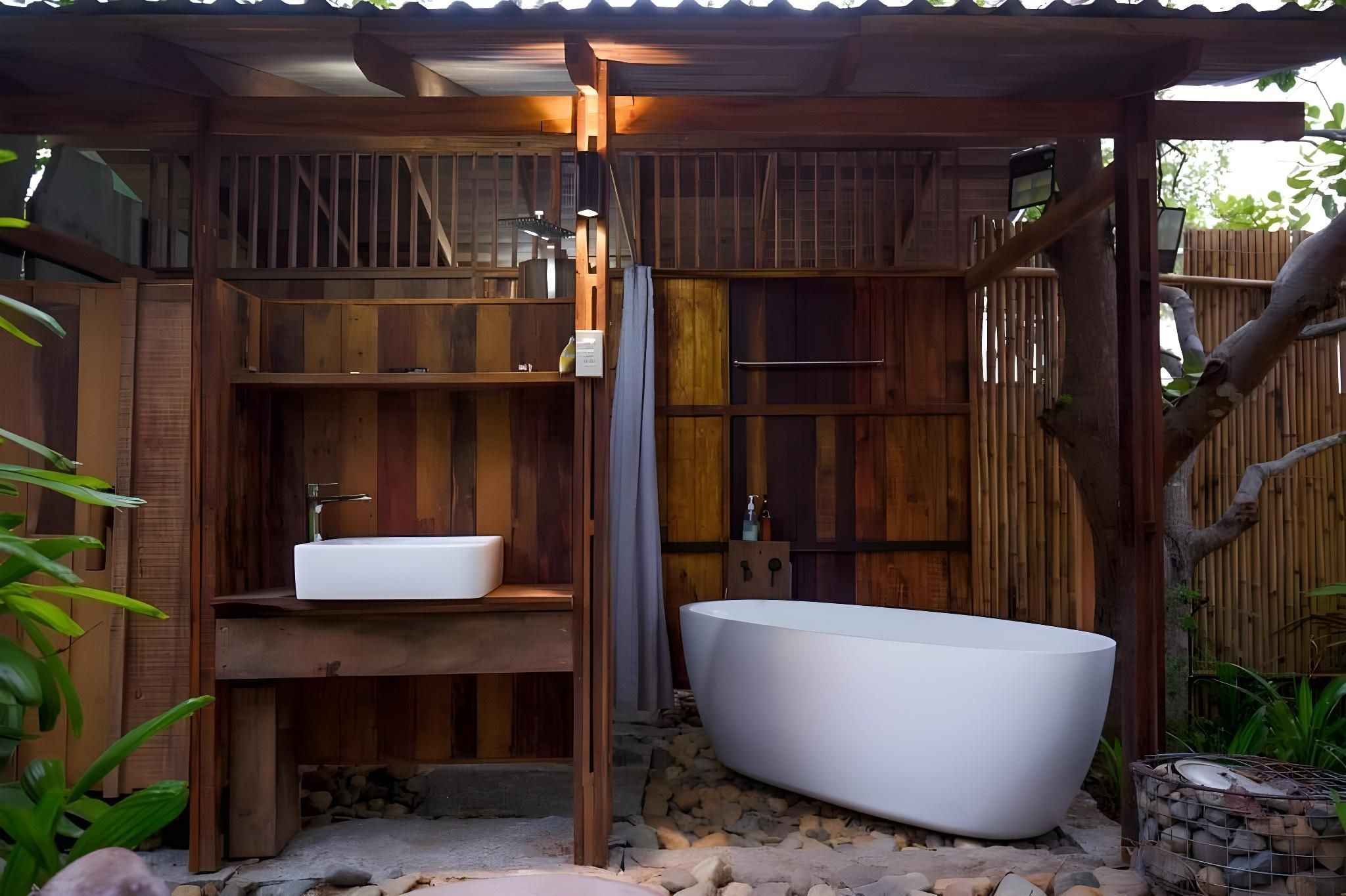 Garden View Bungalow