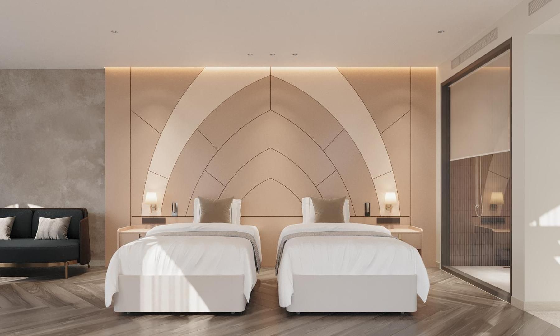 Champa Deluxe Twin Room