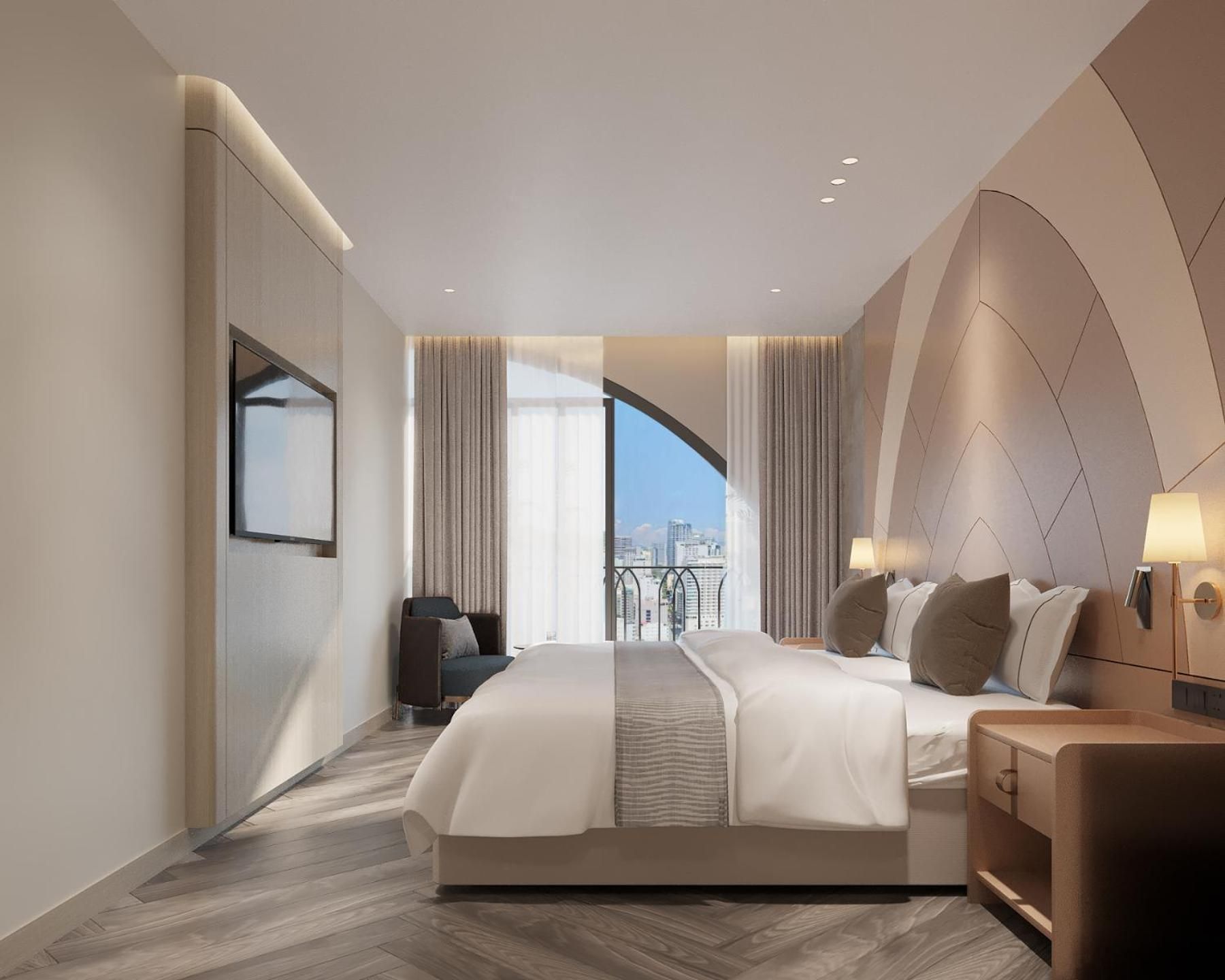 Premier Deluxe Double Room