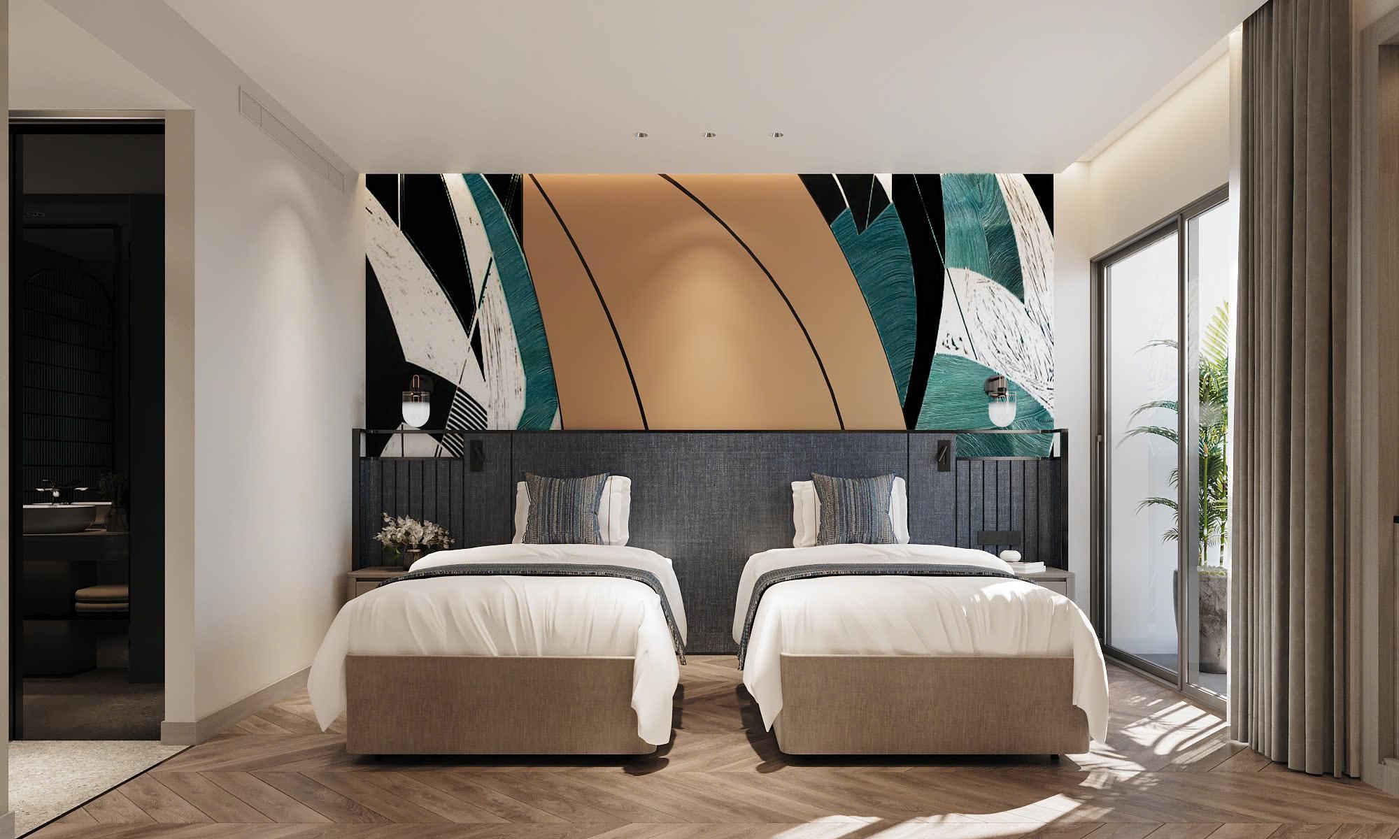 Deluxe Twin Room