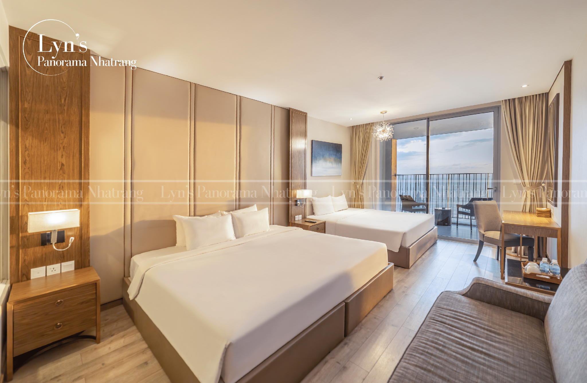 Sea View Family Apartment