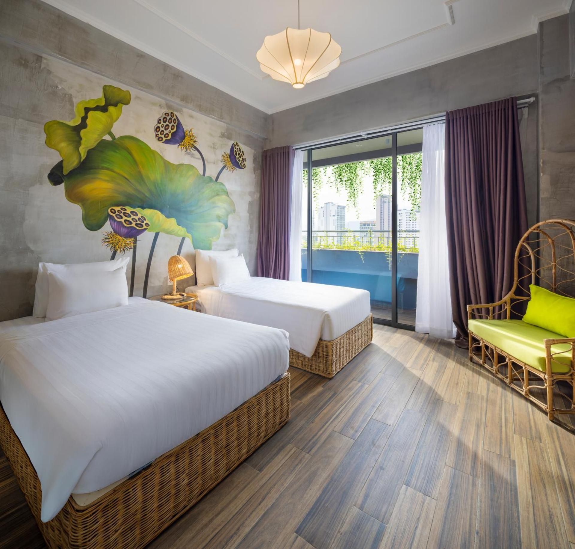 Deluxe Twin Room