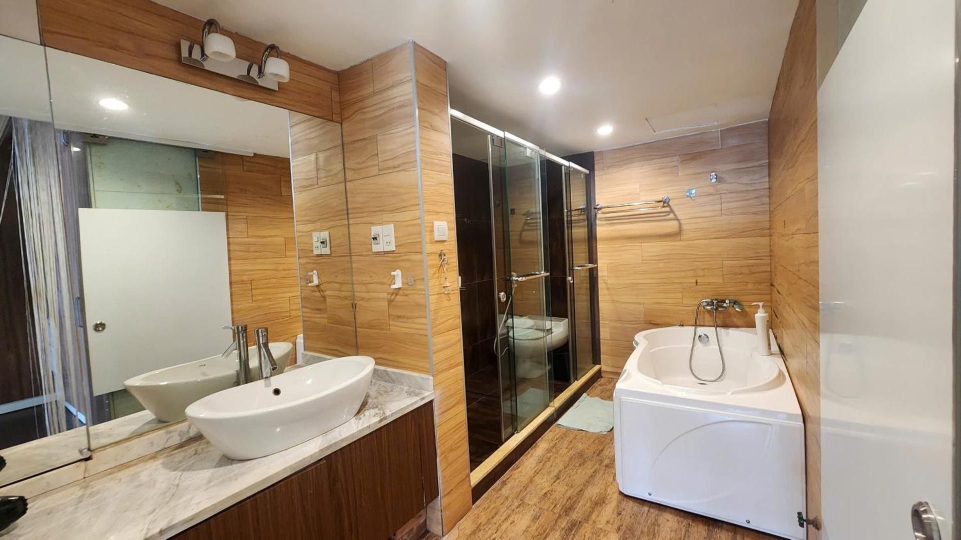 Three-Bedroom Apartment