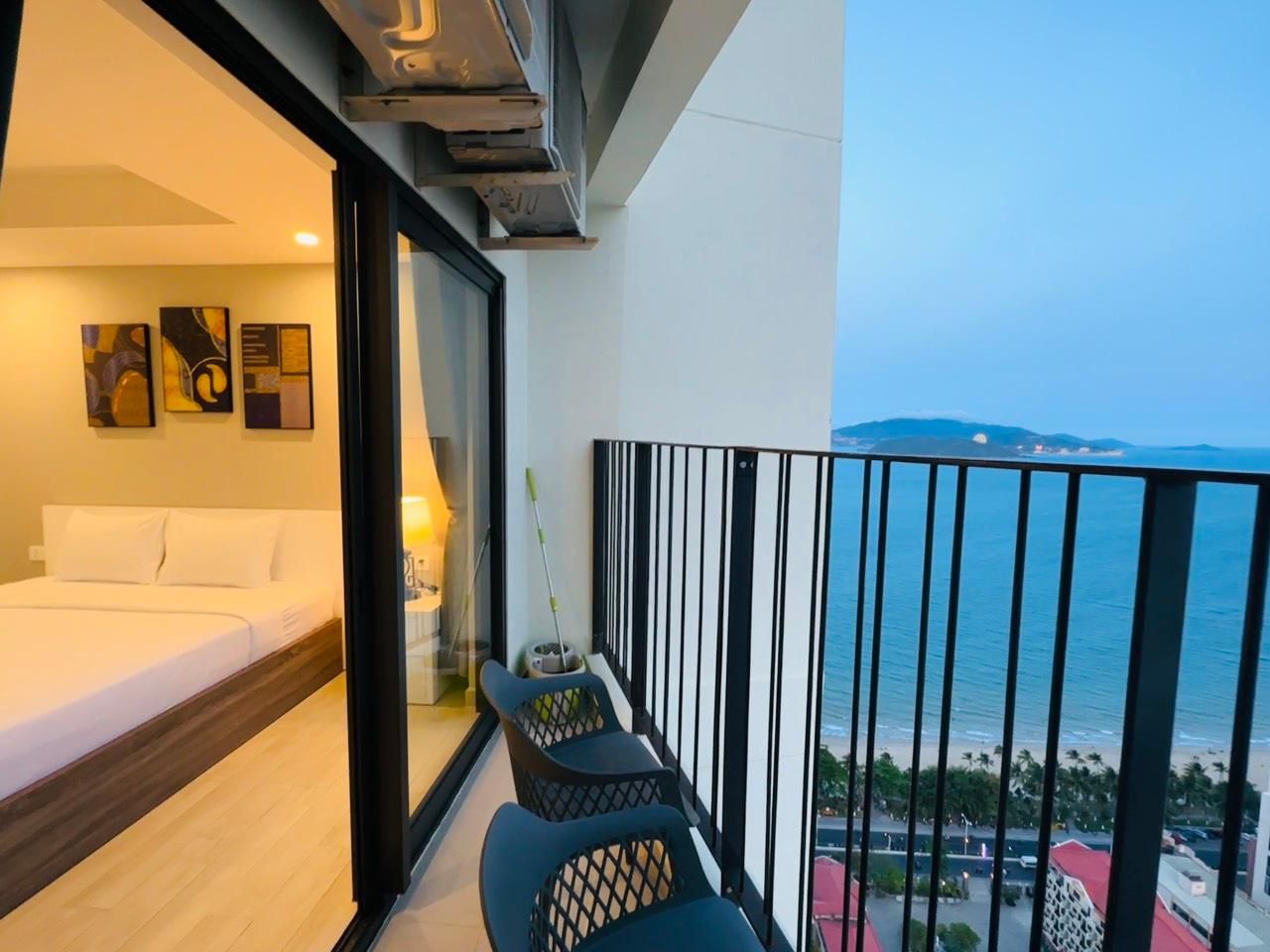 2-Bedroom City View Apartment
