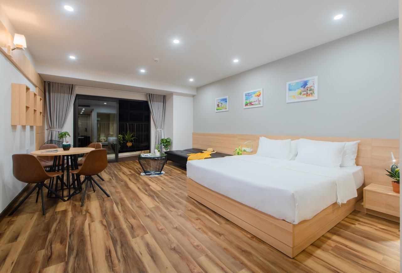 Deluxe Studio Apartment