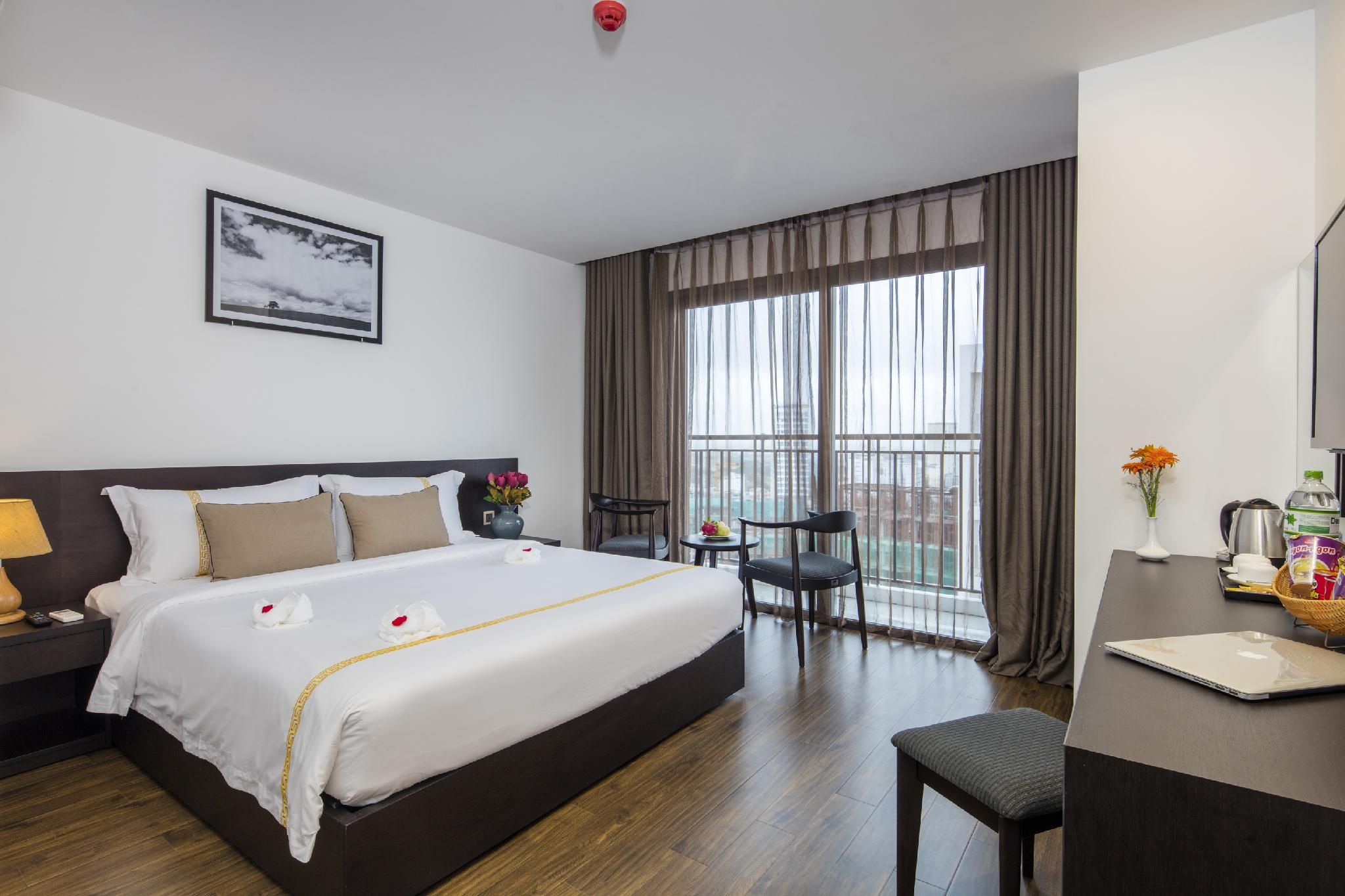 Twin Room with Balcony