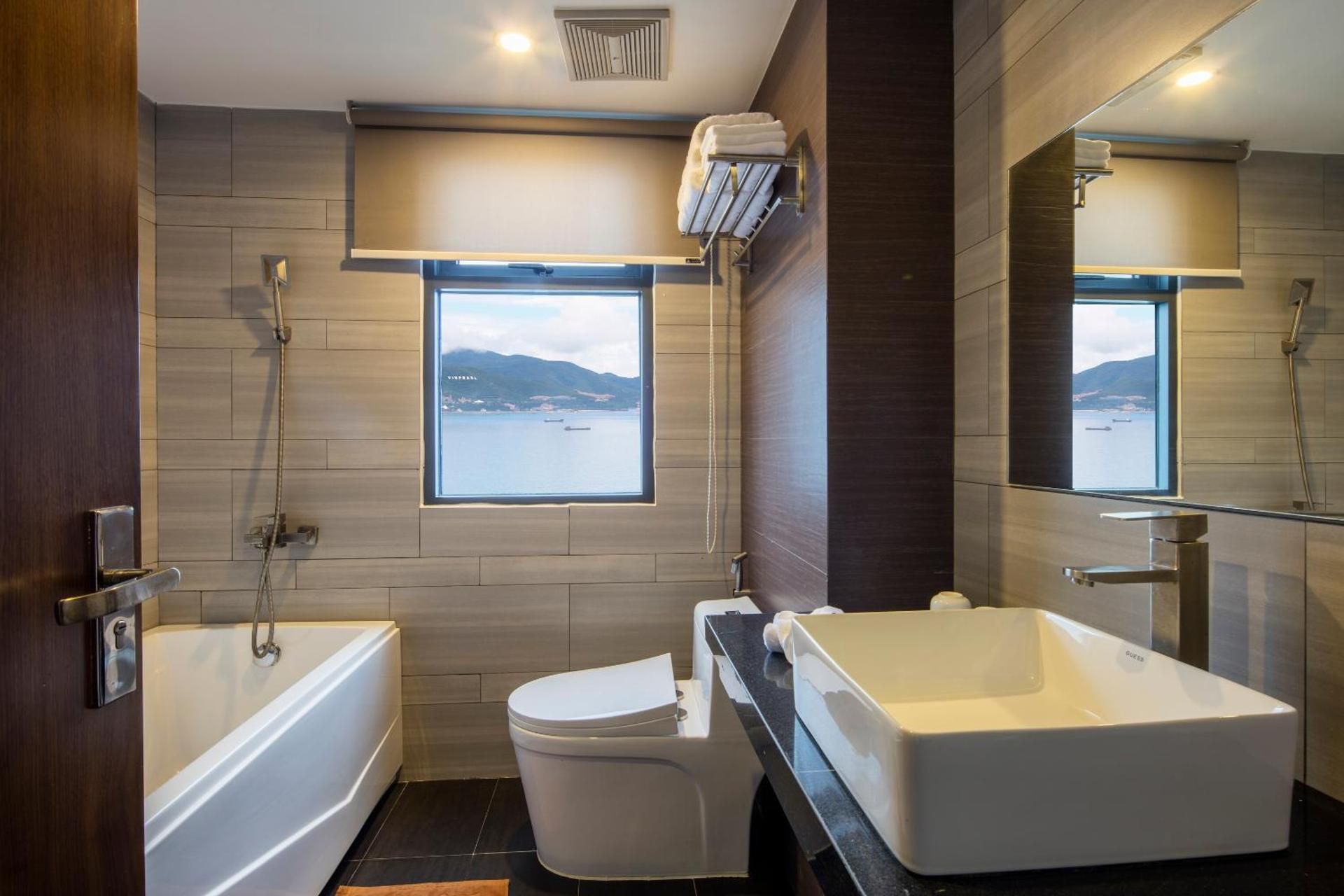 Twin Room with Balcony