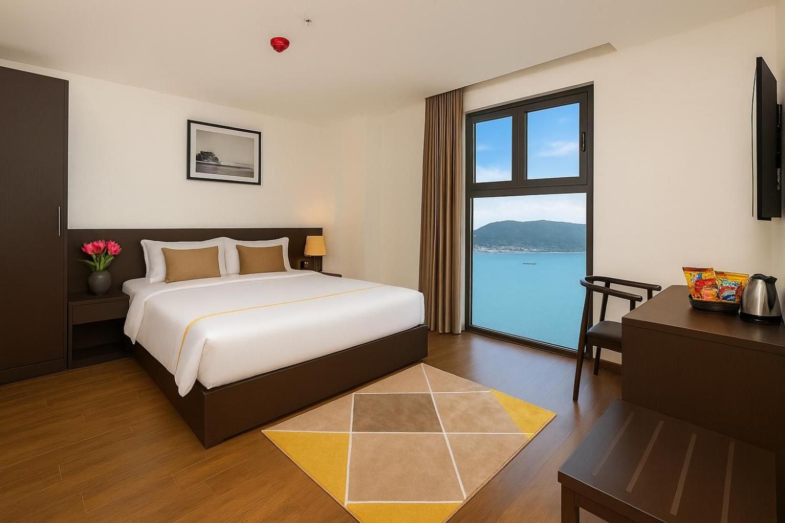 Deluxe Double Room with Sea View