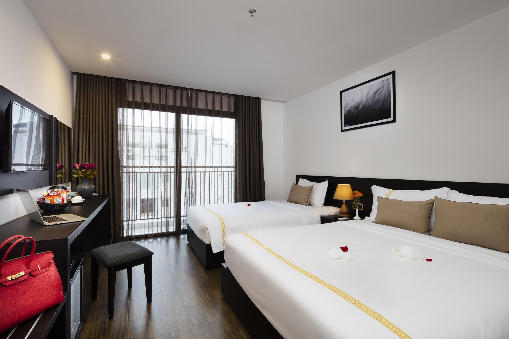 Triple Room - 1 Double Bed and 1 Single Bed