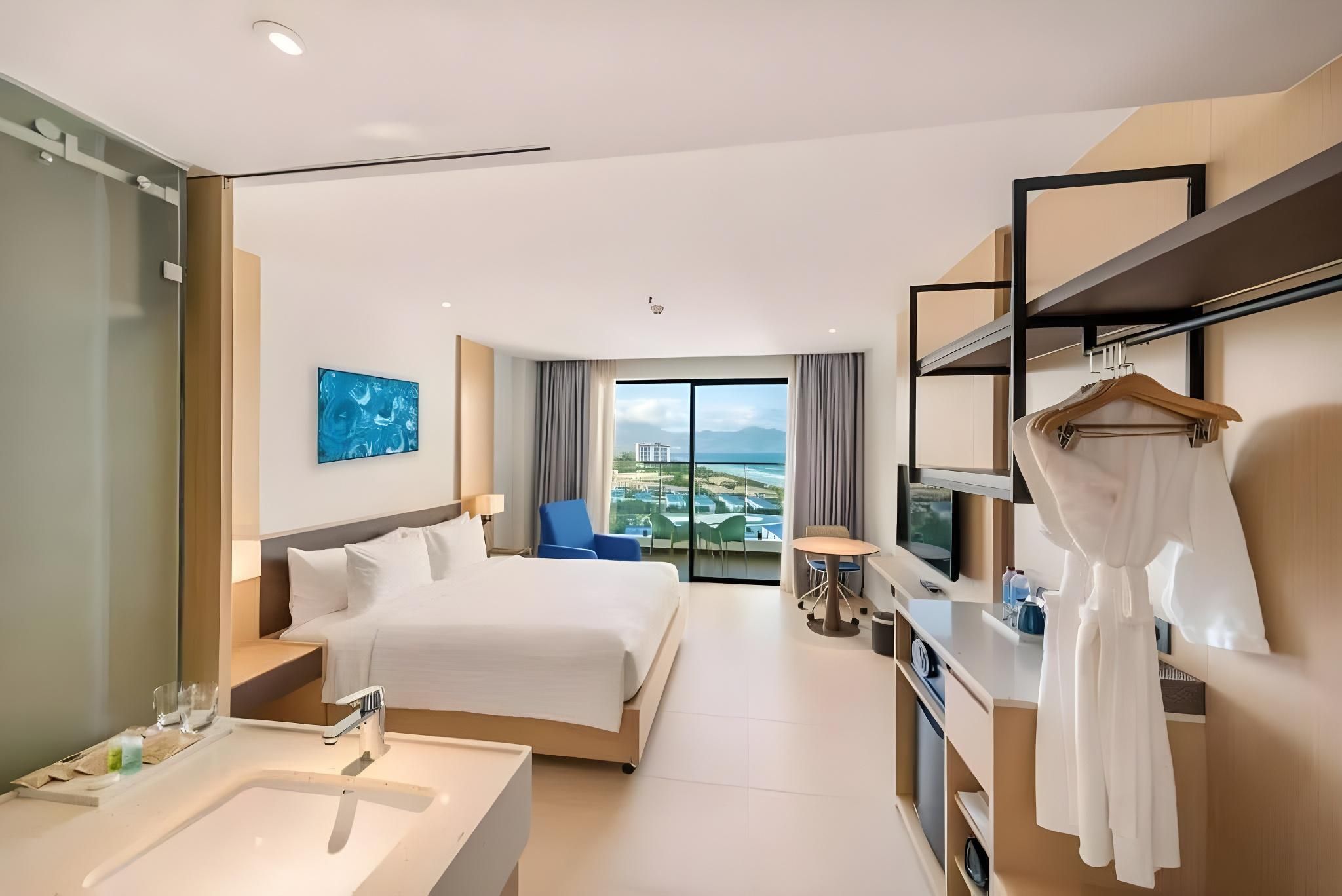 Deluxe Double Sea View