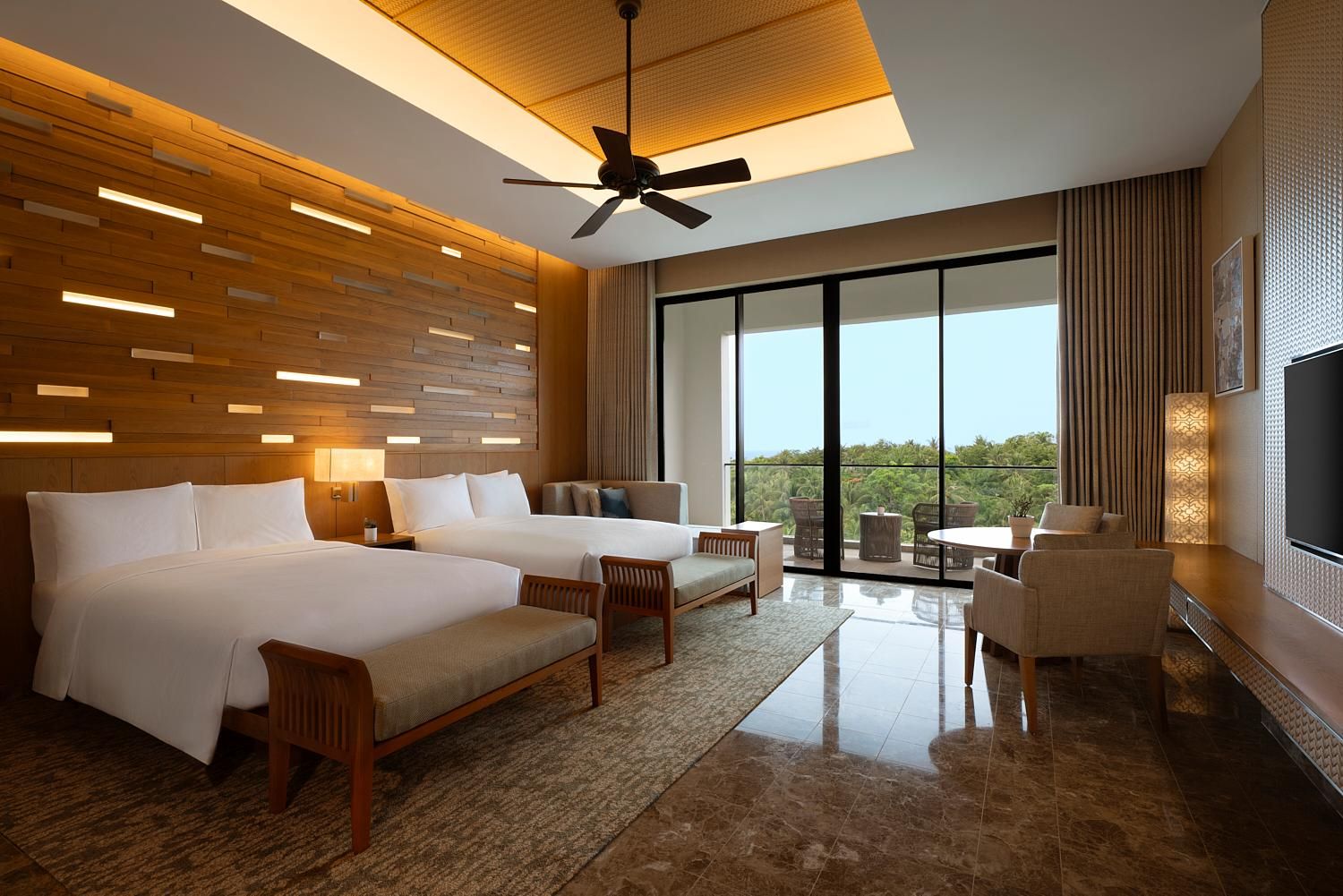 Premium Double Balcony