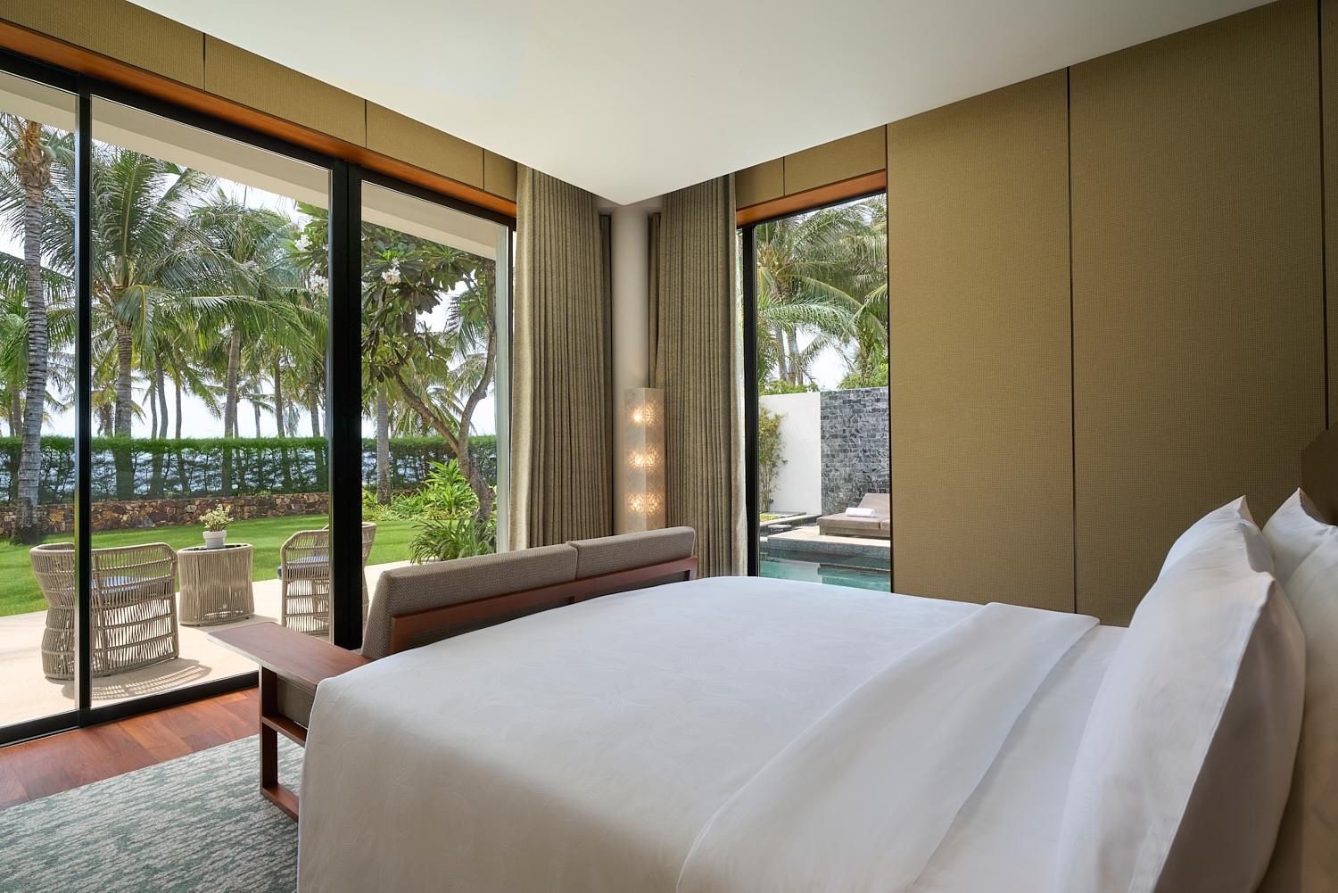 1 Bedroom Villa, 1 King, Balcony