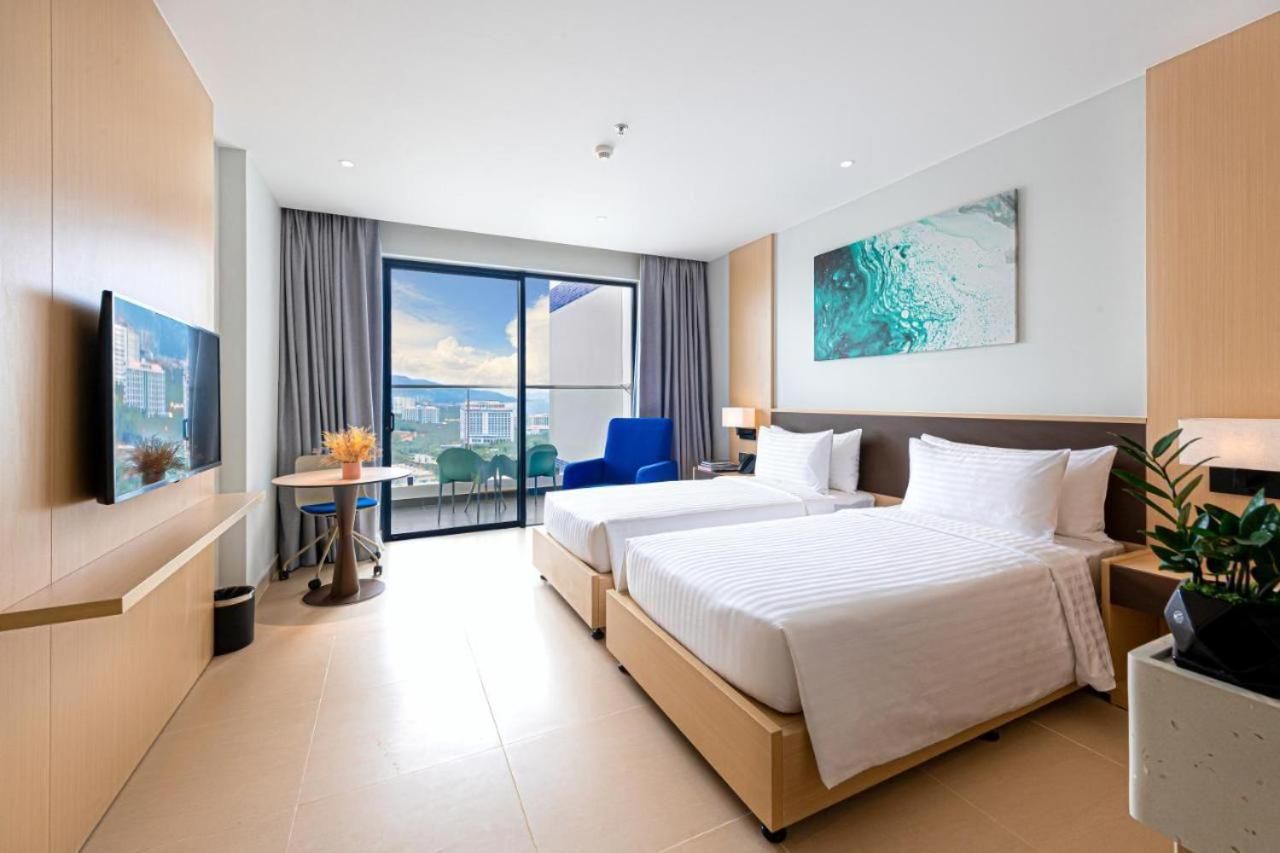 Deluxe Twin Room with Sea View