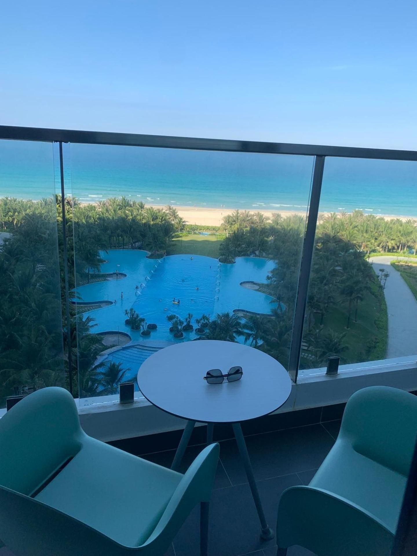 Twin Room with Sea View