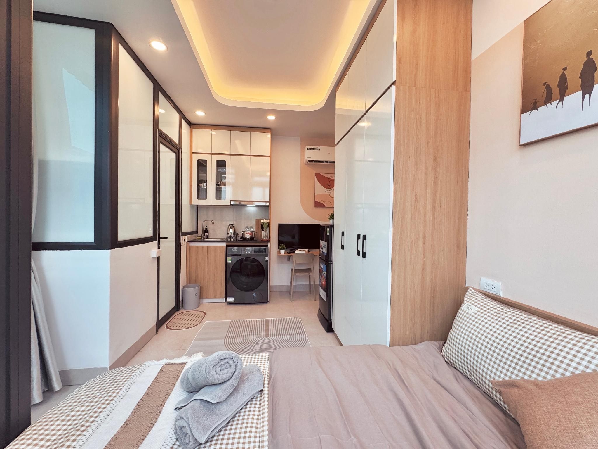 Flat with Balcony
