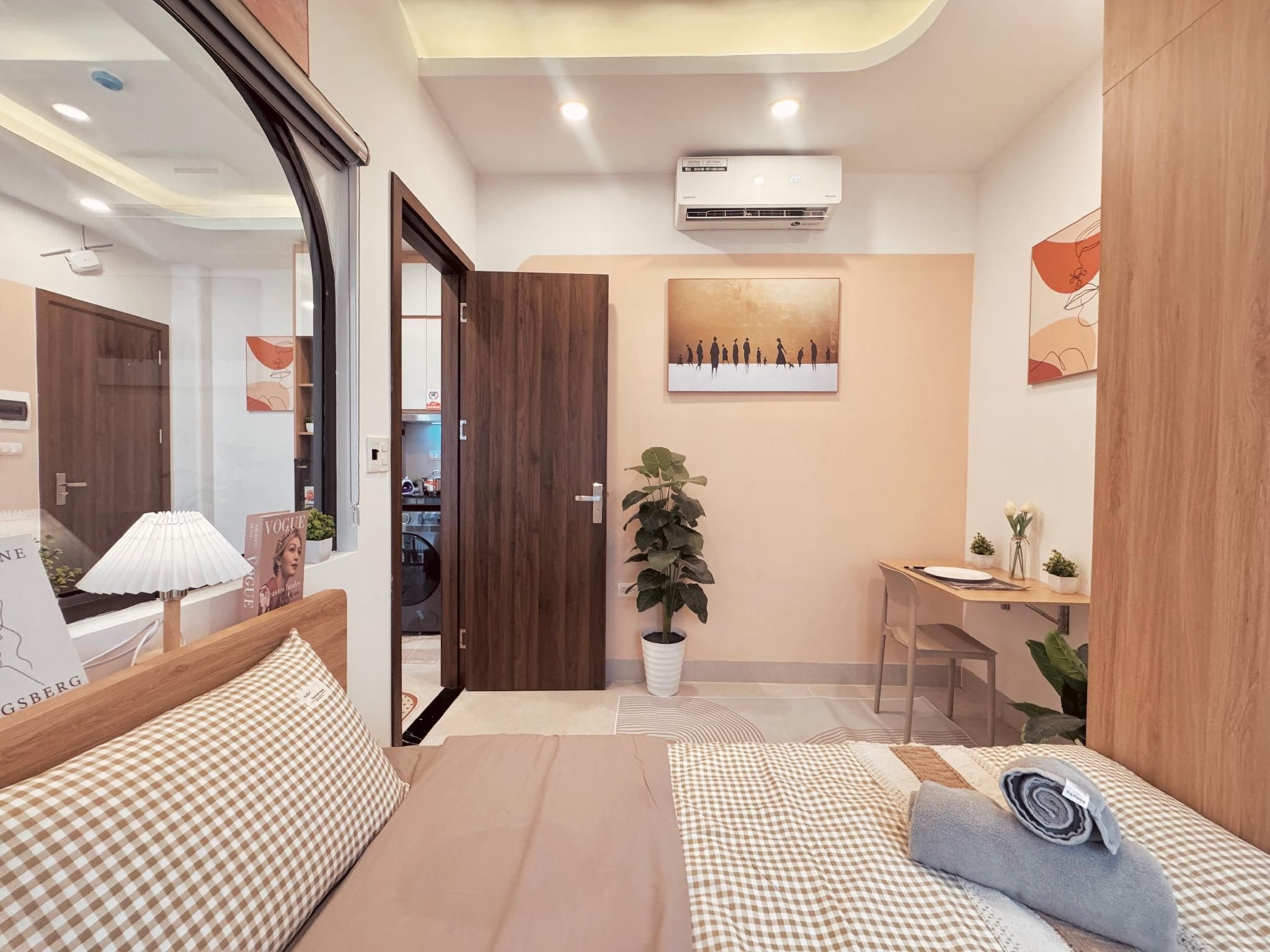 Top Floor 1-Bedroom Deluxe Apartment for 2 Adults