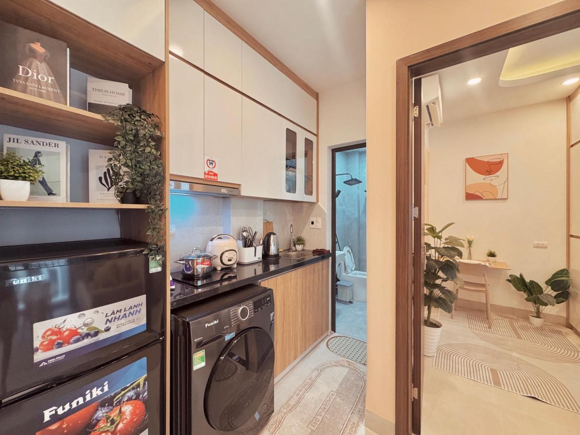 1-Bedroom Apartment 1 with Balcony