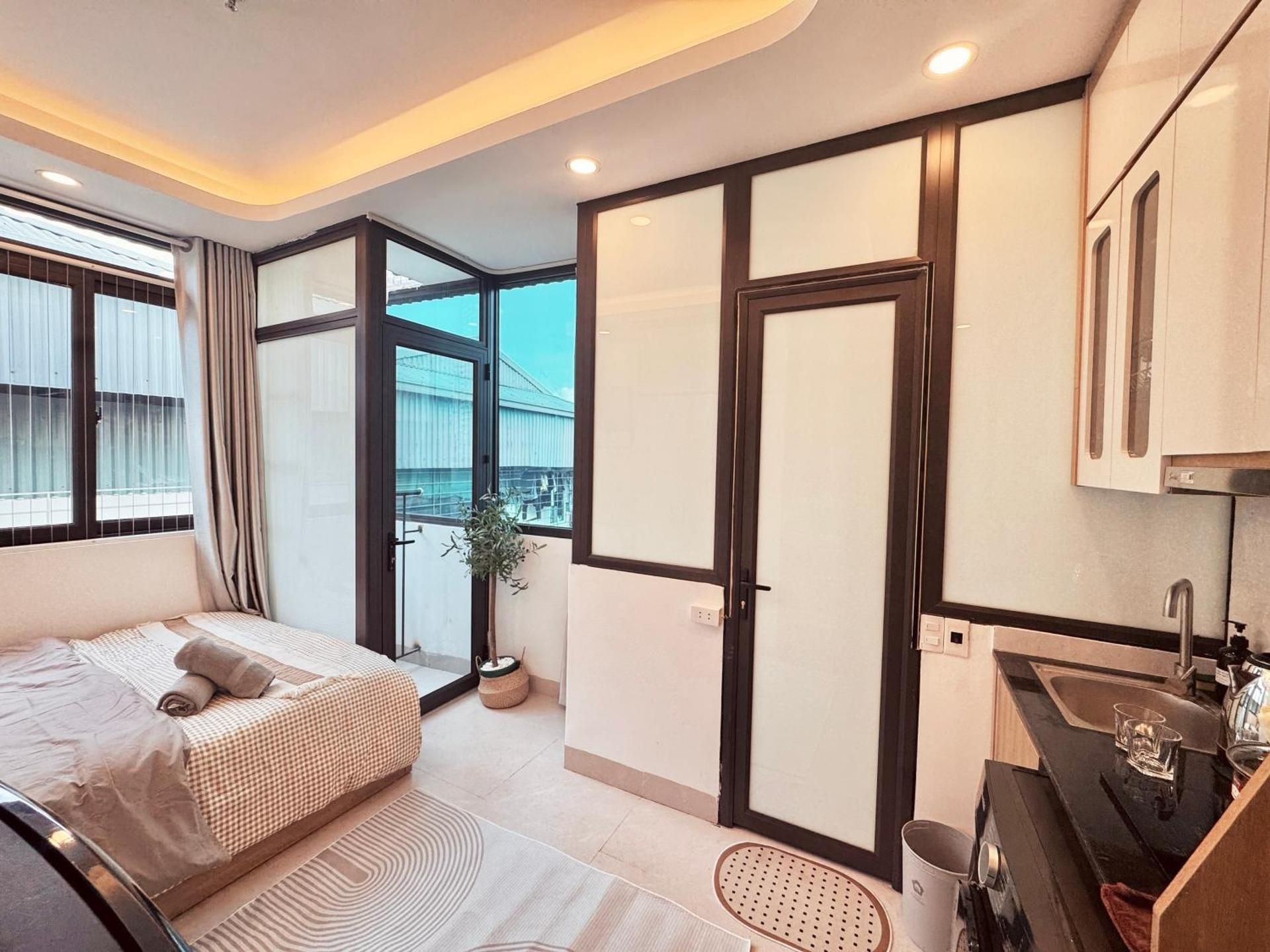 Superior Apartment with Balcony