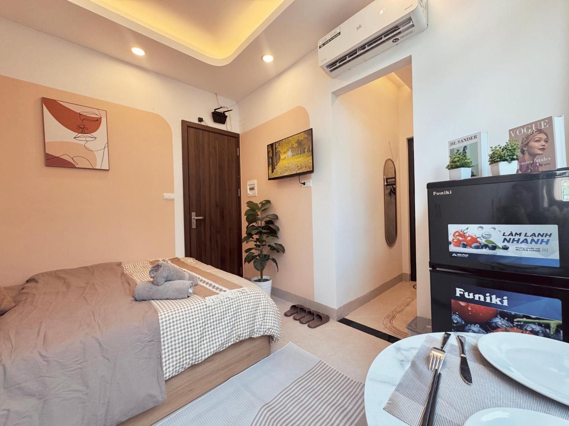 Apartment with View and Balcony