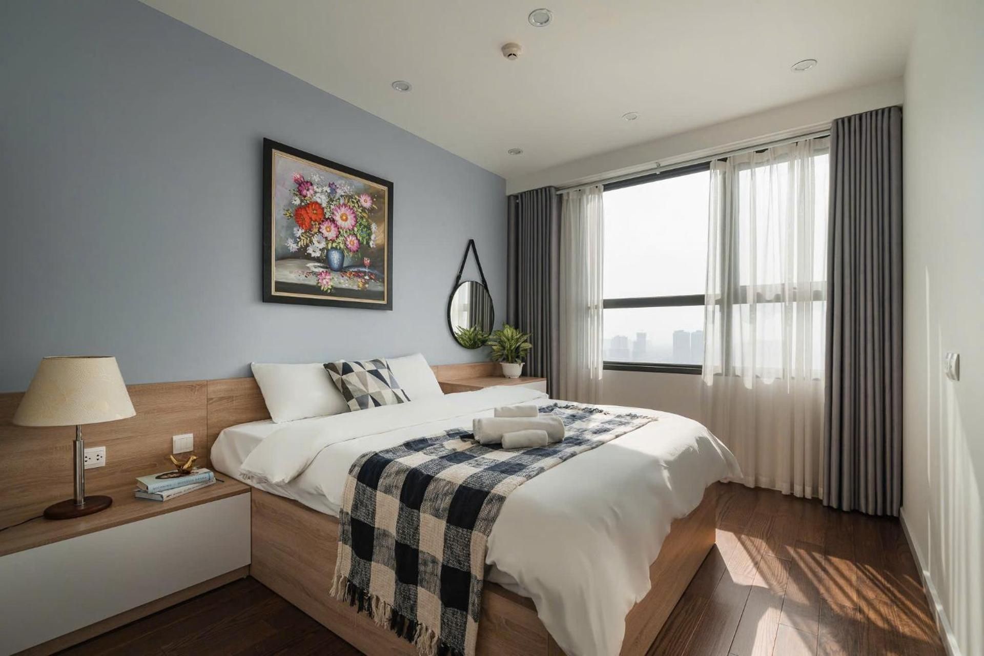 Dcapitale - Feria Homes Two-Bedroom Apartment with Balcony