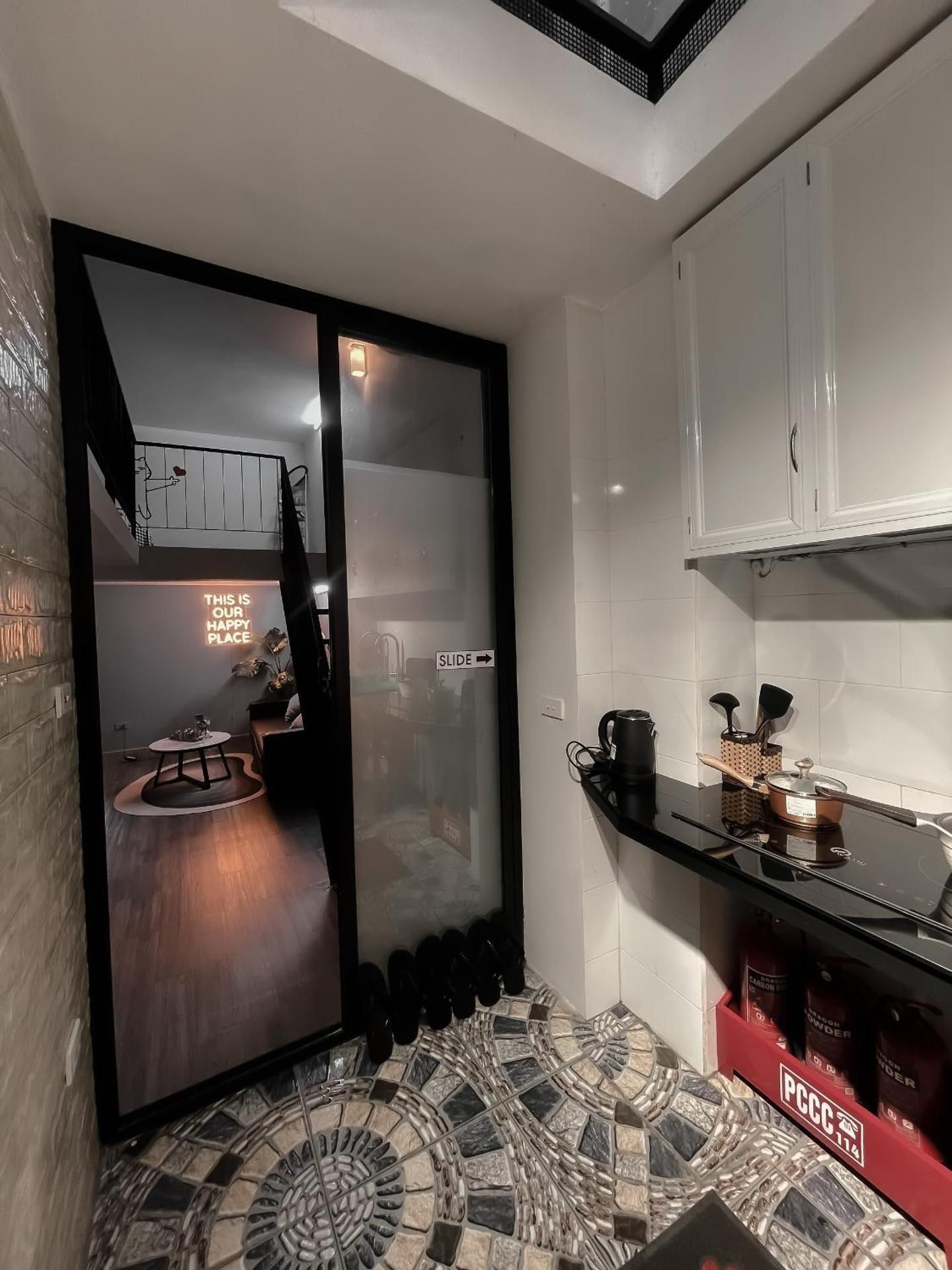 Quadruple Room with Private Bathroom