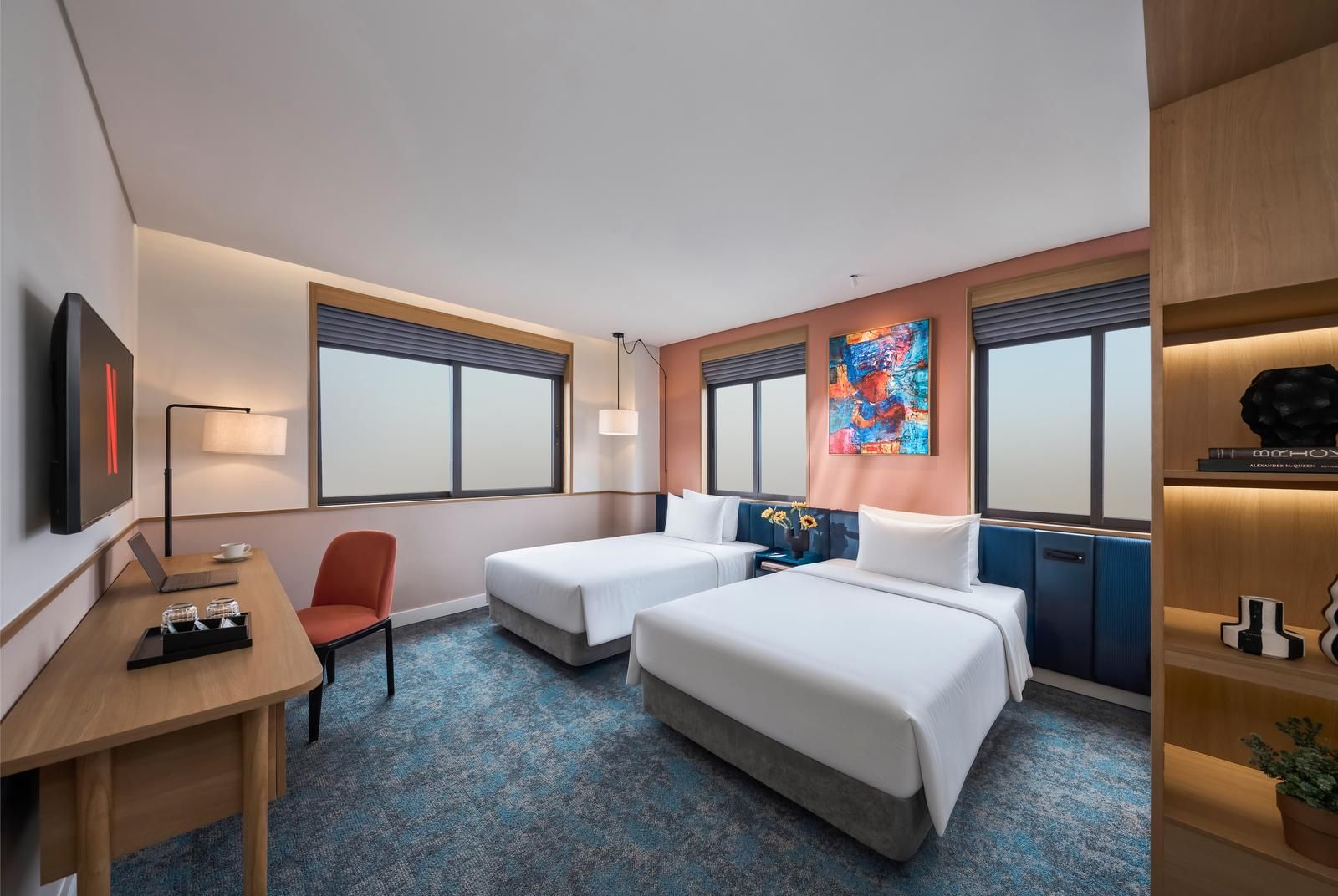 TWIN Standard Twin Room with Bathtub